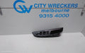 HOLDEN COMMODORE PWR DR WIND SWITCH, RH FRONT (MASTER SWITCH), VF, BLACK, 4 SWITCH TYPE, 05/2013 - 12/2017 - Image 1