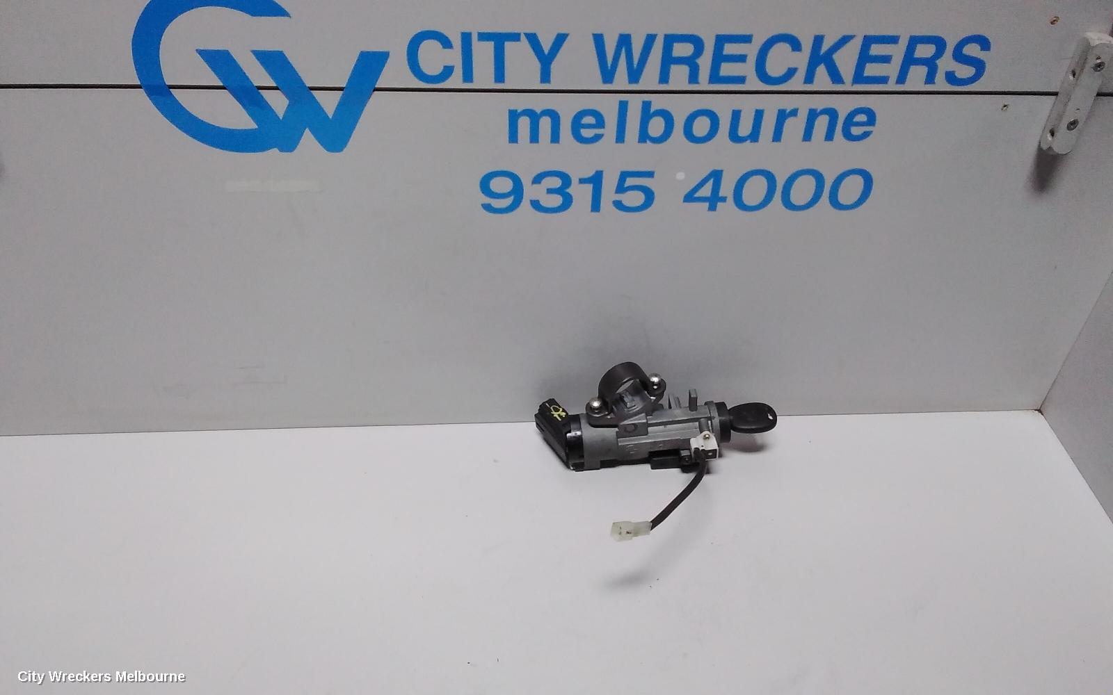 HOLDEN BARINA IGNITION W/ KEY, IGNITION SWITCH ONLY, MANUAL, XC, 03/2001 - 09/2011 - Image 1