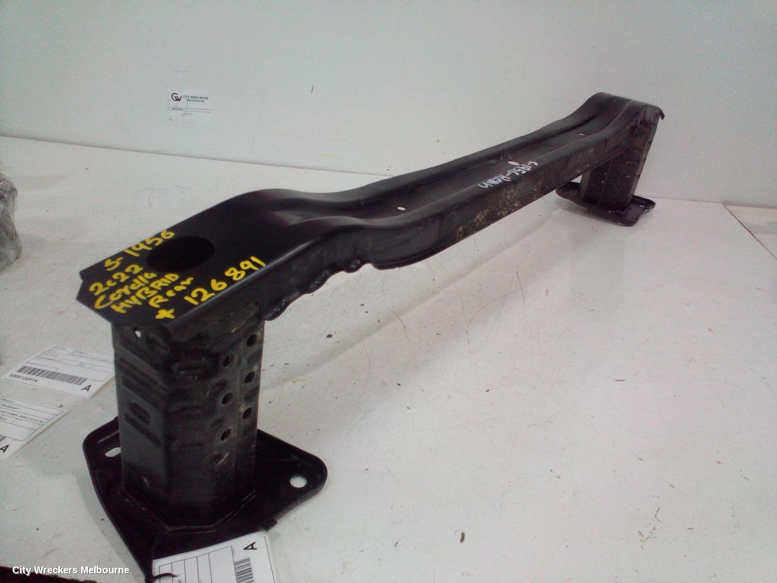 TOYOTA COROLLA R/BAR BRACKET/REINFO, E210, MAIN REINFORCEMENT, HATCH, 07/2018 ONWARDS - Image 1