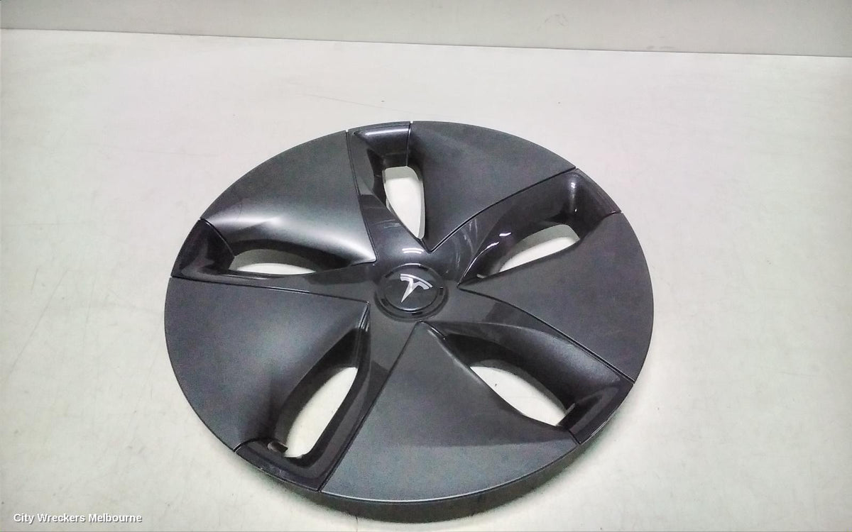TESLA MODEL 3 WHEEL COVER/HUB CAP, MAG WHEEL COVER, GRAY, 1ST GEN, 06/2019 ONWARDS - Image 2
