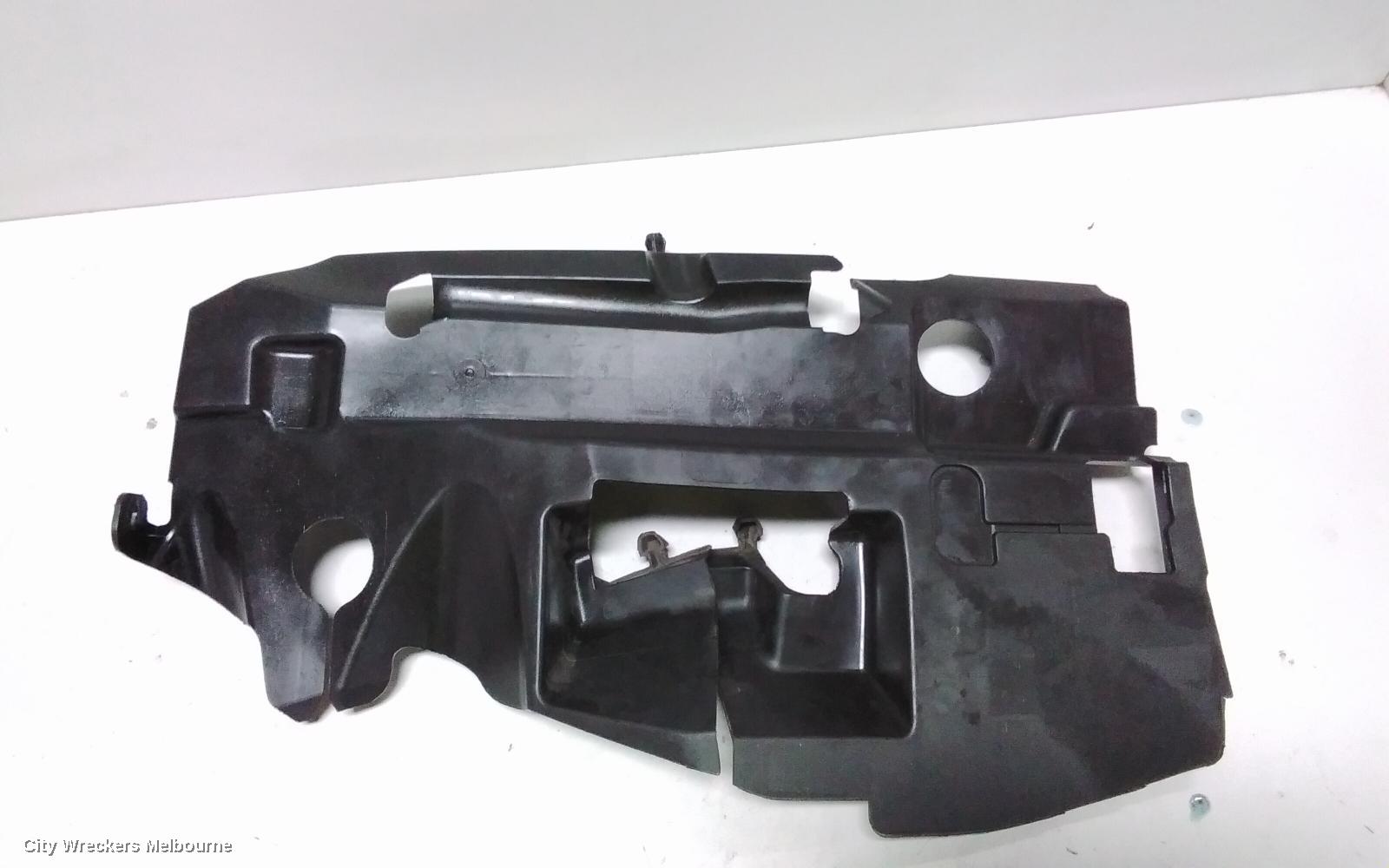 HONDA CIVIC, 10TH GEN, 05/2016 - 08/2021, RH AIR FLOW GUIDE ON RIGHT SIDE OF RADIATOR SUPPORT: 78804 - Image 3