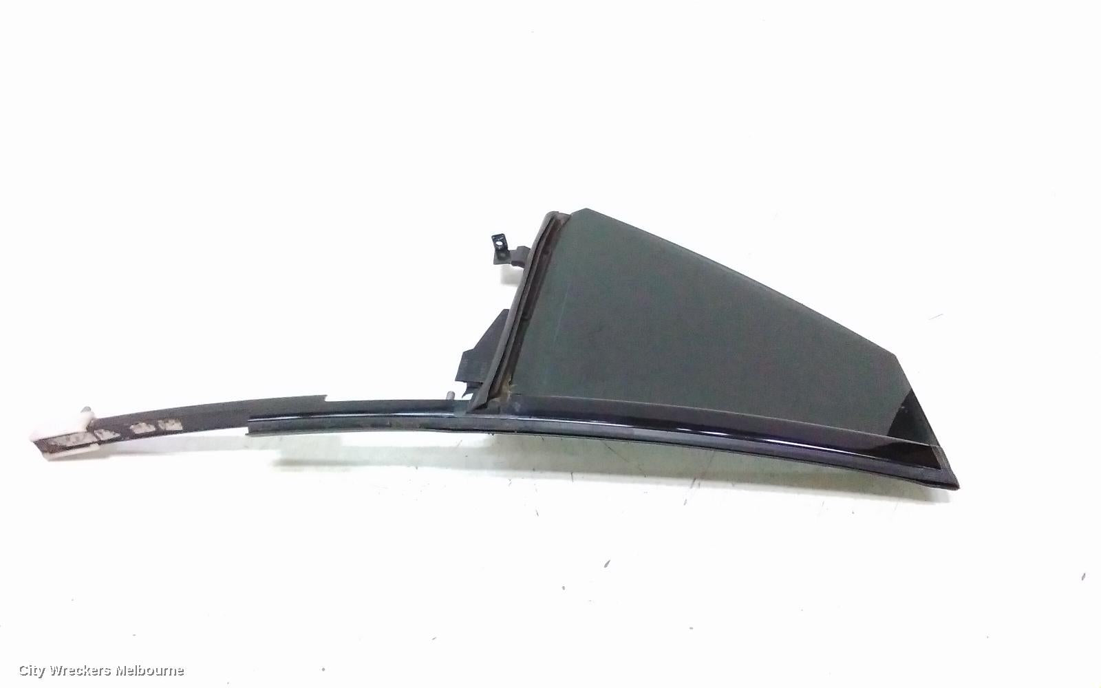MERCEDES CLA CLASS RIGHT REAR 1/4 DOOR GLASS, C117, 10/2013 - 02/2019 - Image 1