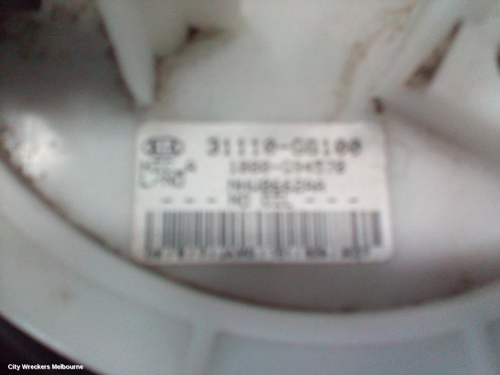 KIA PICANTO FUEL PUMP, IN TANK, PETROL, 1.2, G4LA, JA, 05/2017 ONWARDS - Image 3