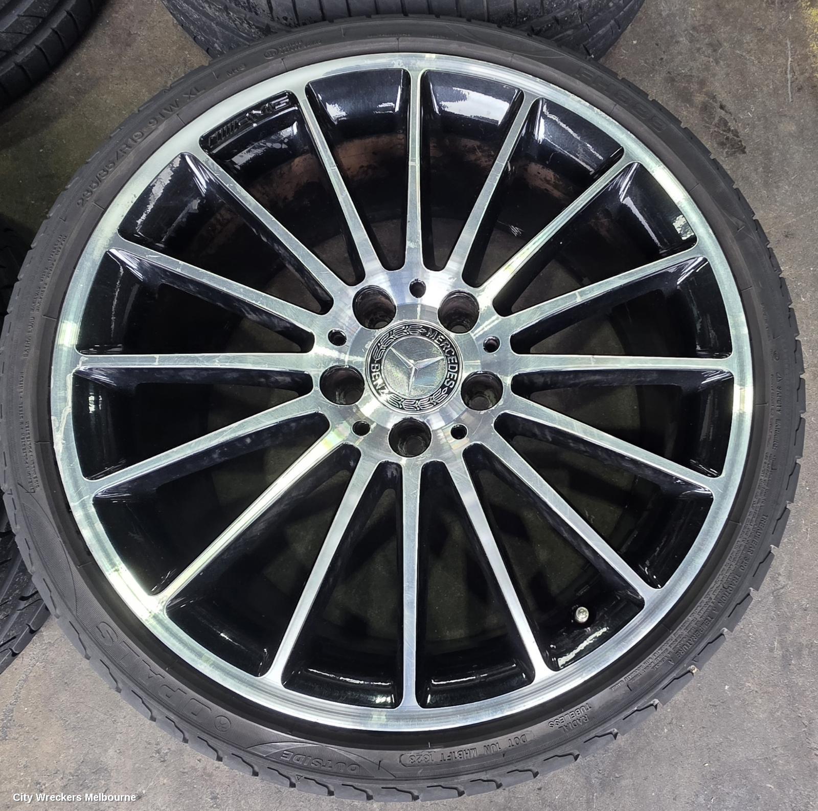 MERCEDES A CLASS WHEEL MAG, FACTORY, 19X8IN, MULTISPOKE, RVH CODE, W177/V177, 04/2018 - 06/2023 - Image 3