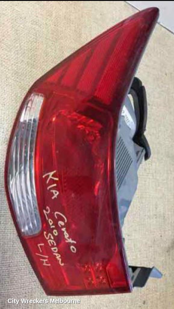 KIA CERATO LEFT TAILLIGHT, TD, SEDAN, 10/2008 - 03/2013 - Image 1