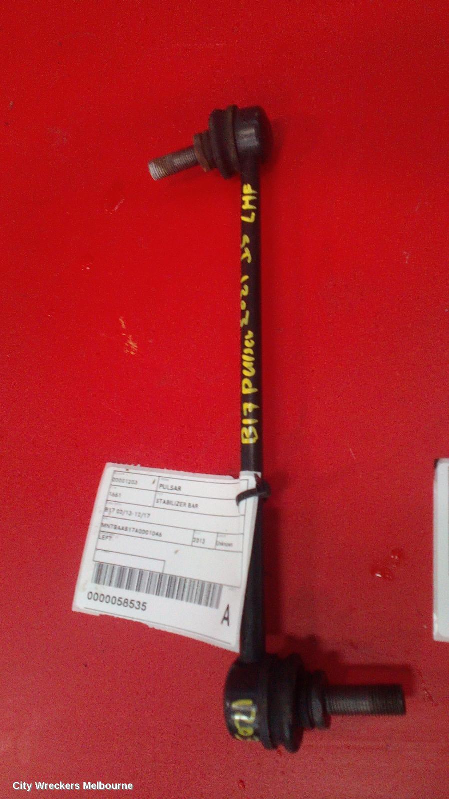 NISSAN PULSAR STABILISER BAR, B17 02/2013 - 12/2017 - Image 1