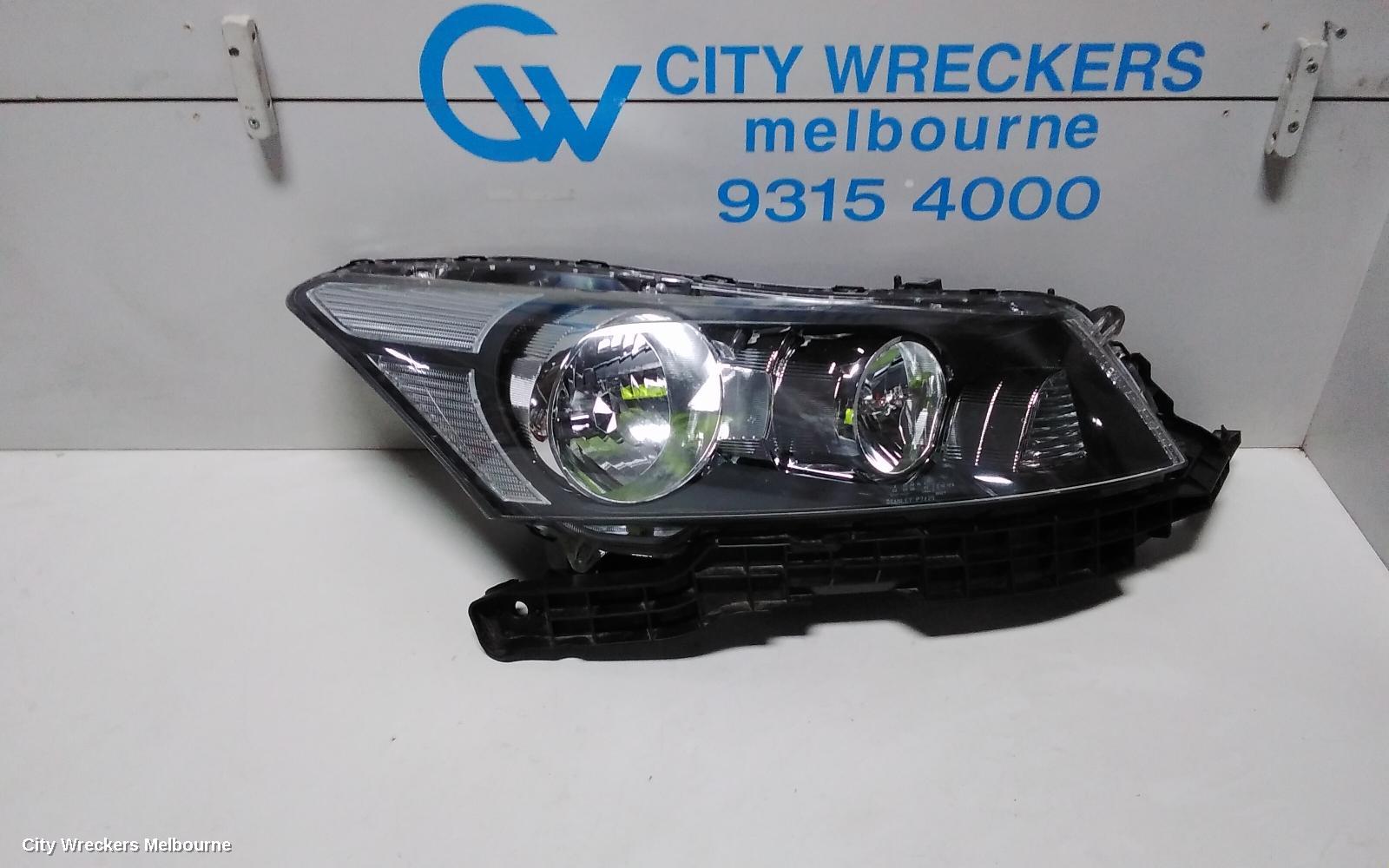 HONDA ACCORD RIGHT HEADLAMP, 8TH GEN (VIN MRHCP), XENON TYPE, 07/2011 - 04/2013 - Image 1