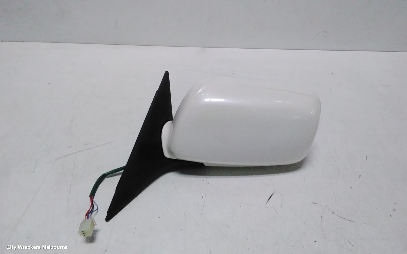 SUBARU OUTBACK LEFT DOOR MIRROR, 3RD GEN, BLACK, 10/1998 - 08/2003 - Image 2