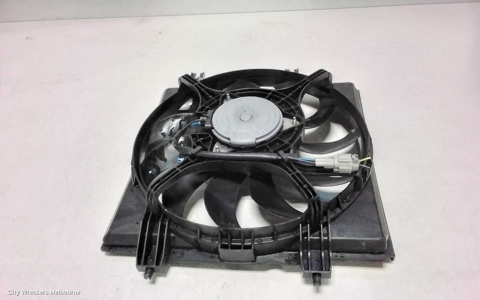 SUBARU OUTBACK FAN, RAD FAN, 2.0, DIESEL, 4 WIRE TYPE, 5TH GEN, 09/2009 - 11/2014 - Image 1