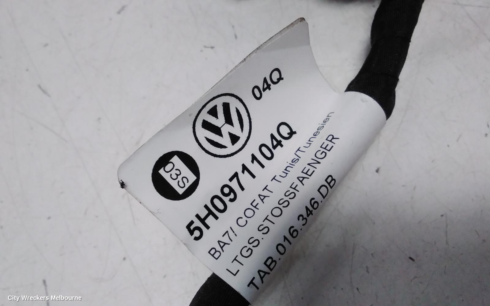 VOLKSWAGEN GOLF, GEN 8, 09/2020 ONWARDS, REAR PARKING SENSORS WITH WIRING LOOM: 118350 - Image 3