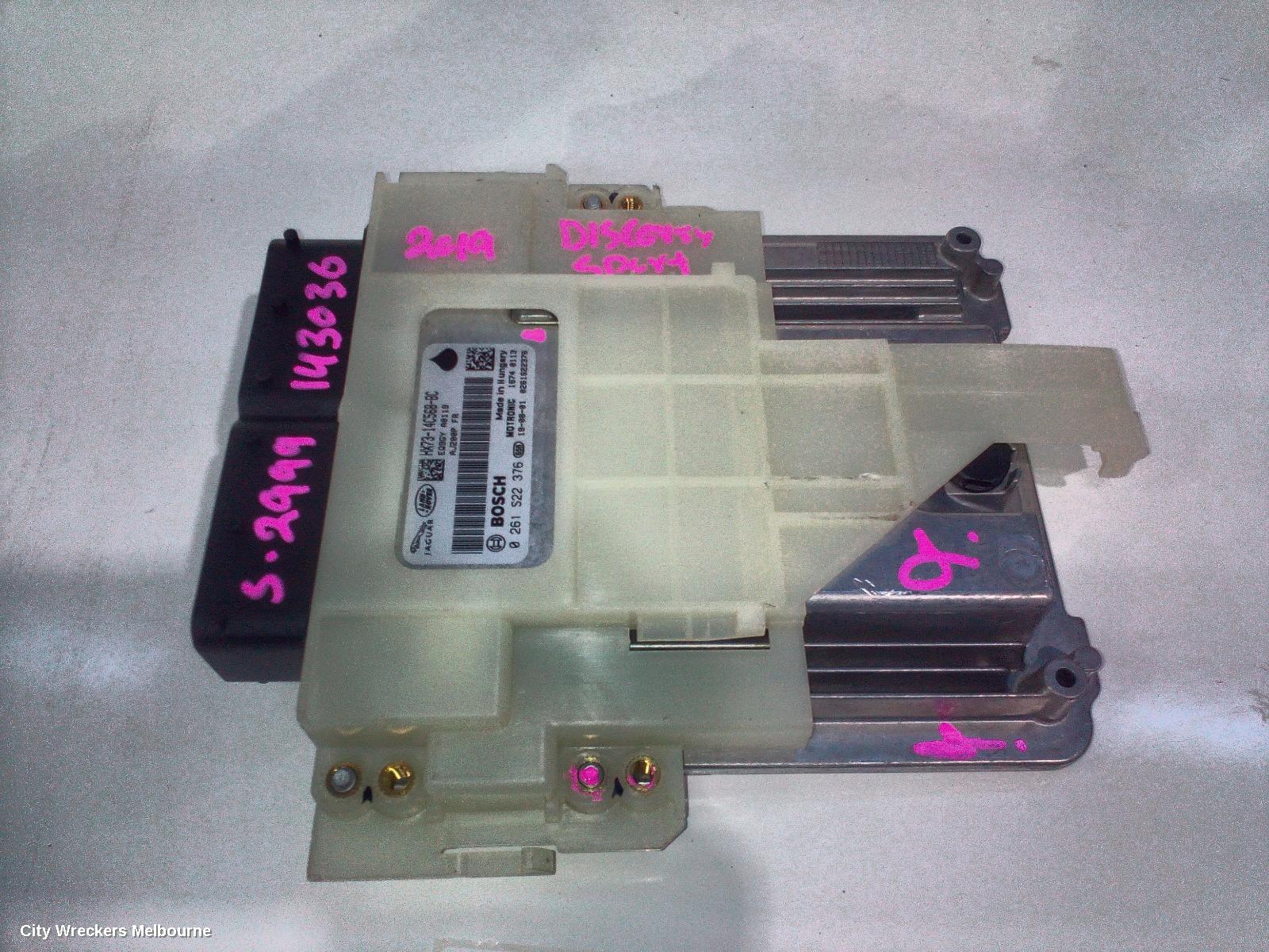 LAND ROVER DISCOVERY SPORT ECU, ENGINE ECU, 2.0, PETROL, ECU ONLY, L550, 01/2015 ONWARDS - Image 1