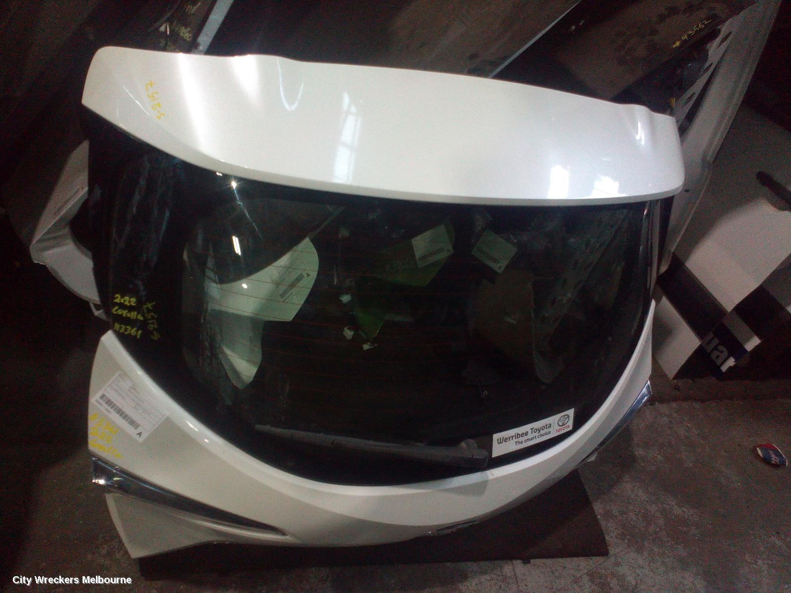 TOYOTA COROLLA BOOTLID/TAILGATE, TAILGATE, E210, HATCH, NON HYBRID TYPE, 07/2018 ONWARDS - Image 2