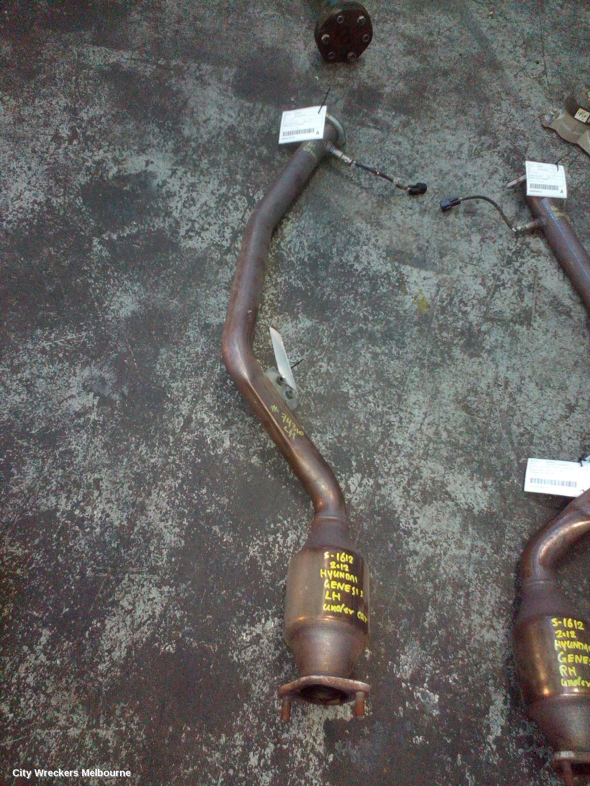 HYUNDAI GENESIS OXYGEN SENSOR, DH, 11/2014 - 01/2018 - Image 2