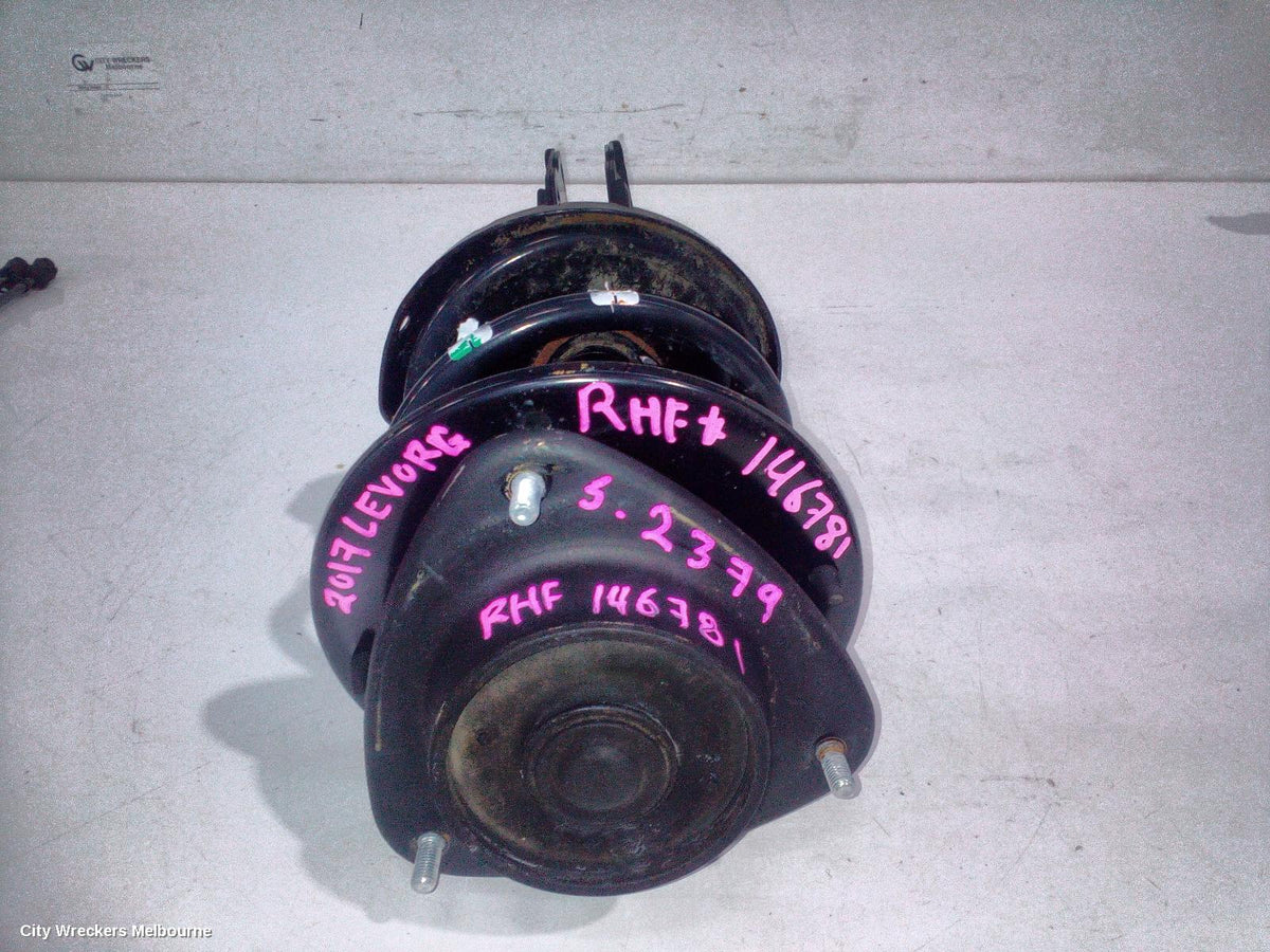 SUBARU LEVORG RIGHT FRONT STRUT, V1, 05/2016 - 12/2020 - Image 1