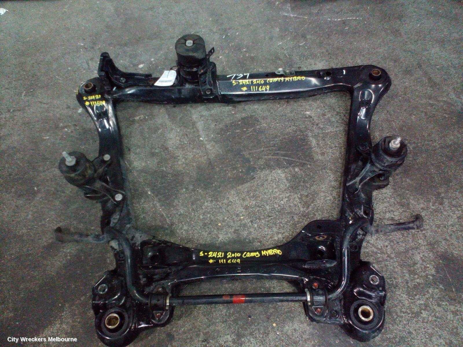 TOYOTA CAMRY FRT XMEMBER/CRADLE, AHV40, FRONT ENGINE CROSSMEMBER, HYBRID, 12/2009 - 11/2011 - Image 2