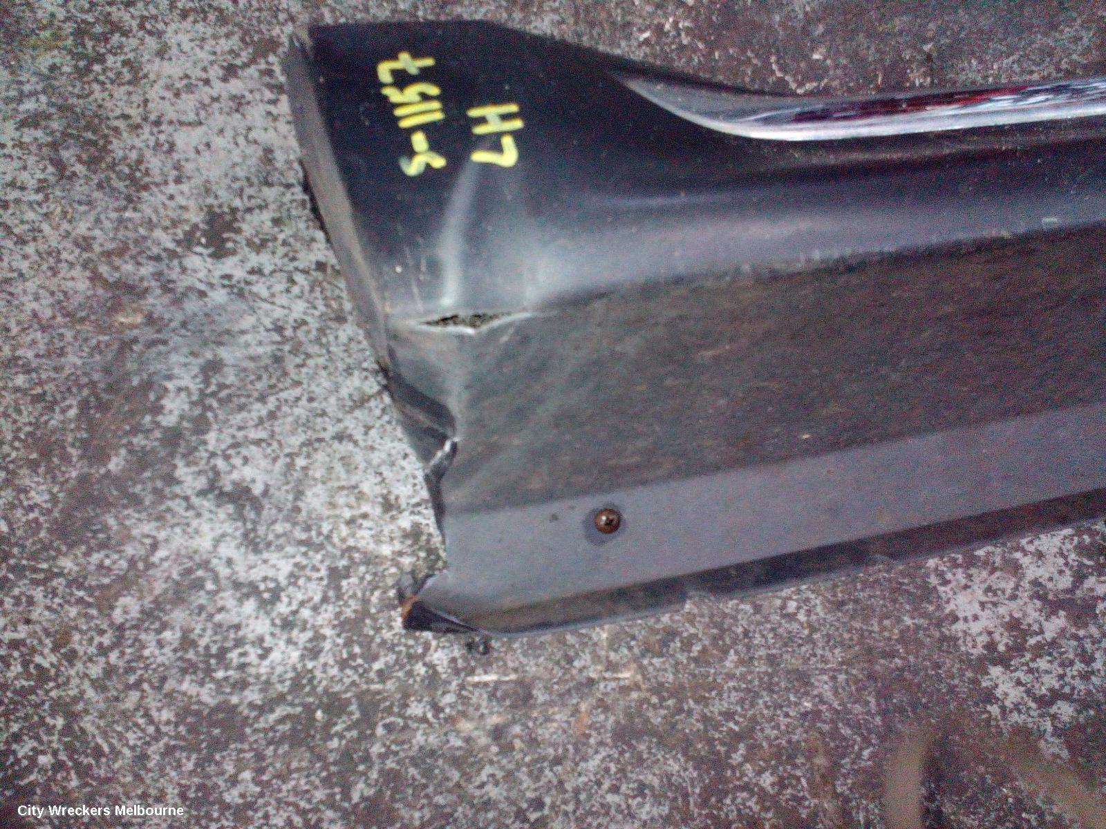 MITSUBISHI OUTLANDER SIDE STEP/SKIRT, ZH, LH SIDE, 09/2009 - 10/2012 - Image 1
