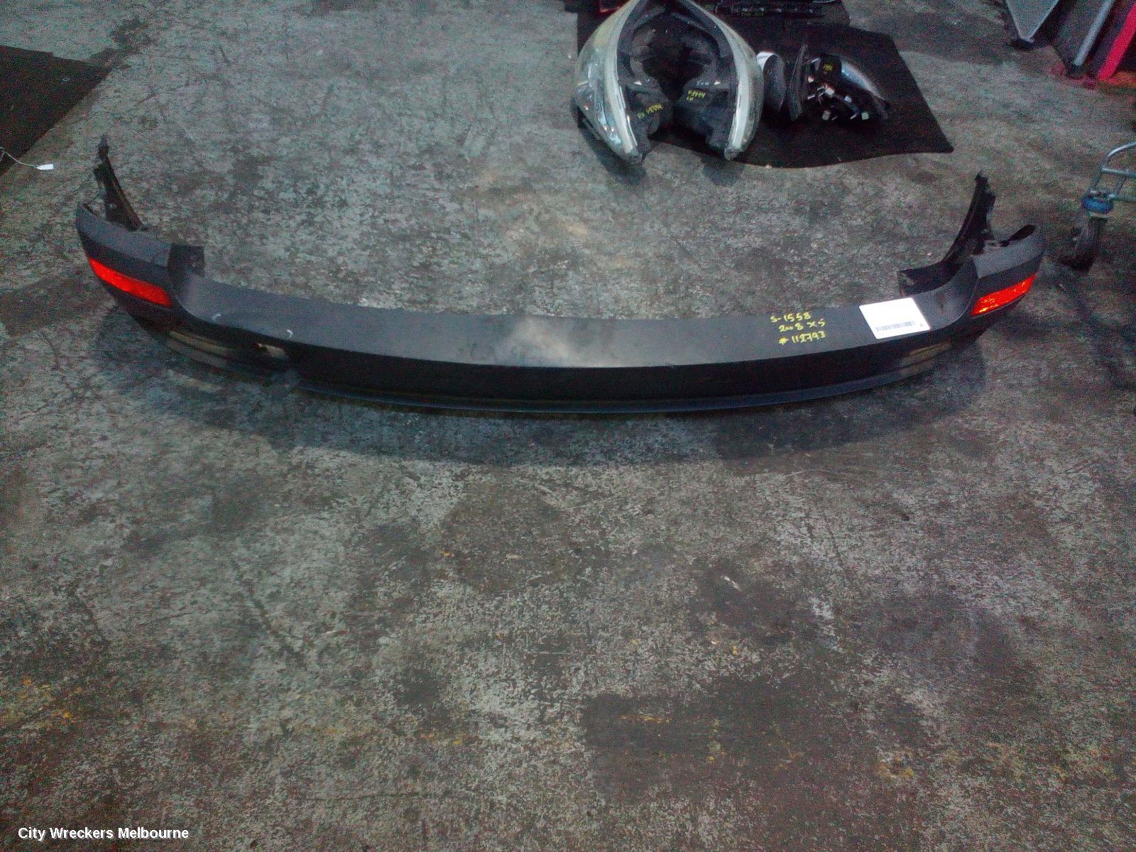 BMW X5 REAR BUMPER, BUMPER (CENTRE), E70, STANDARD TYPE, 03/2007 - 06/2010 - Image 1