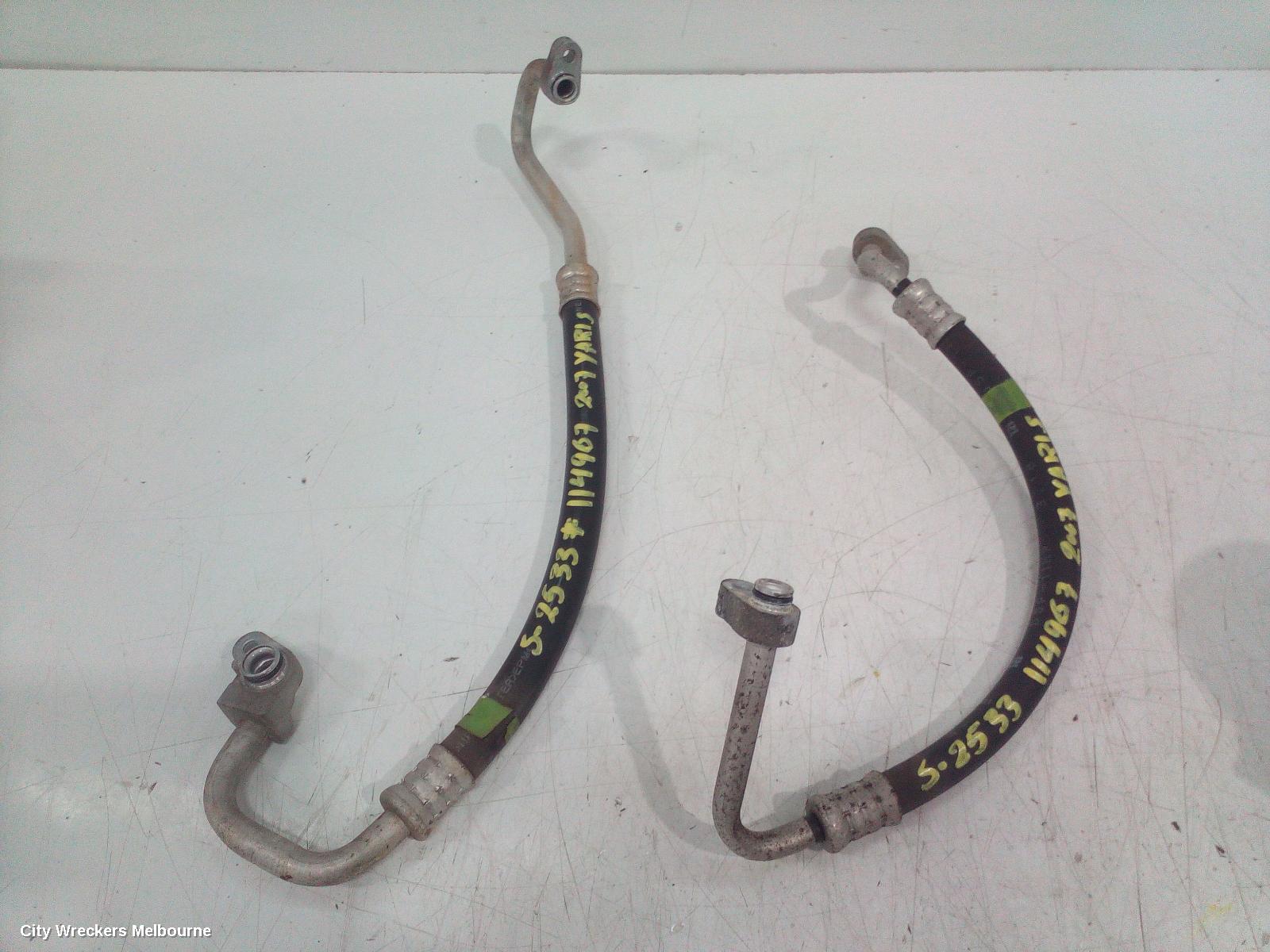 TOYOTA YARIS A/C HOSES, NCP9#, 10/2005 - 12/2016 - Image 2