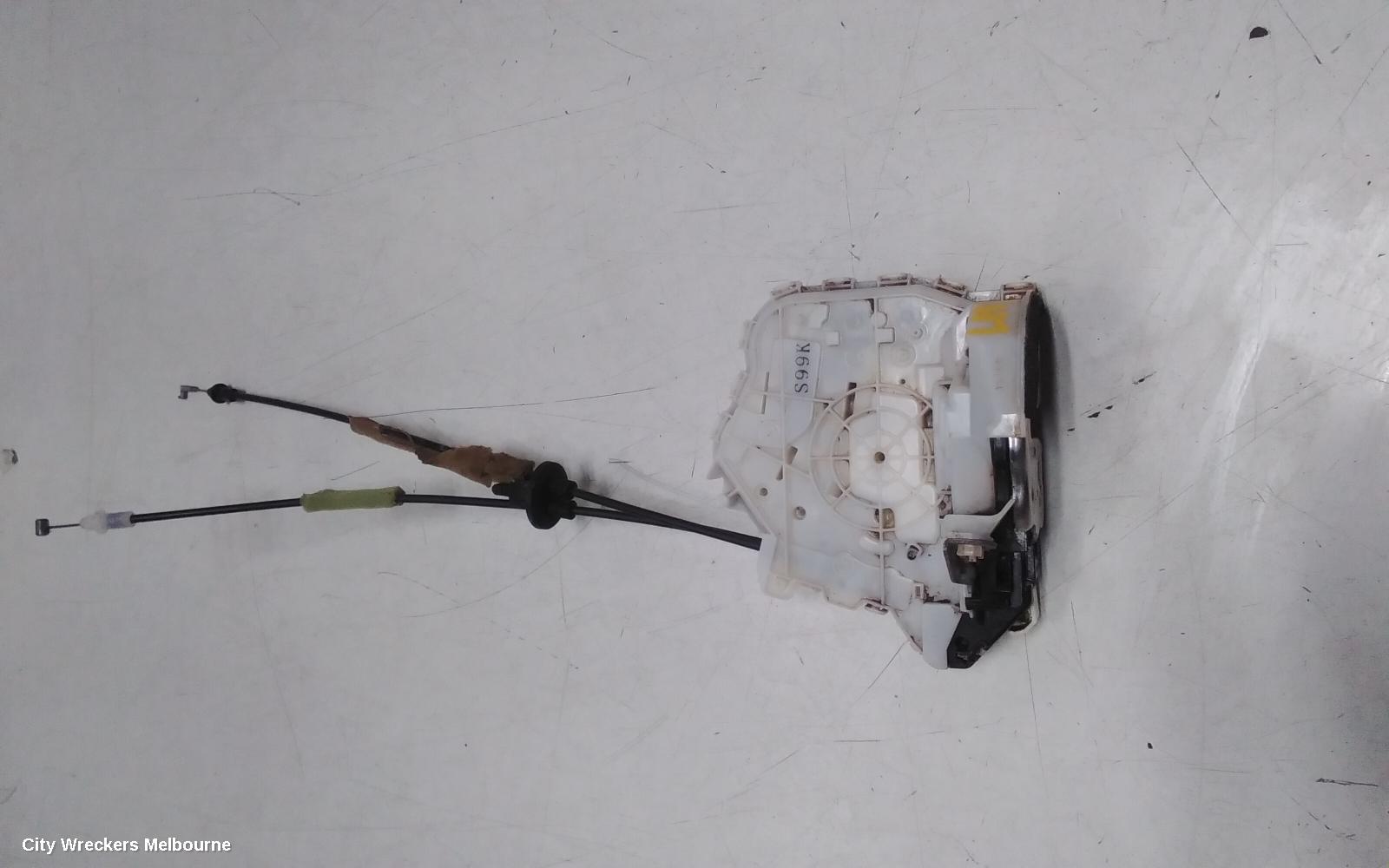 MAZDA 3 DOOR/BOOT/GATE LOCK, BP, LEFT FRONT DOOR LOCK, SEDAN/HATCH, 03/2019 ONWARDS - Image 1