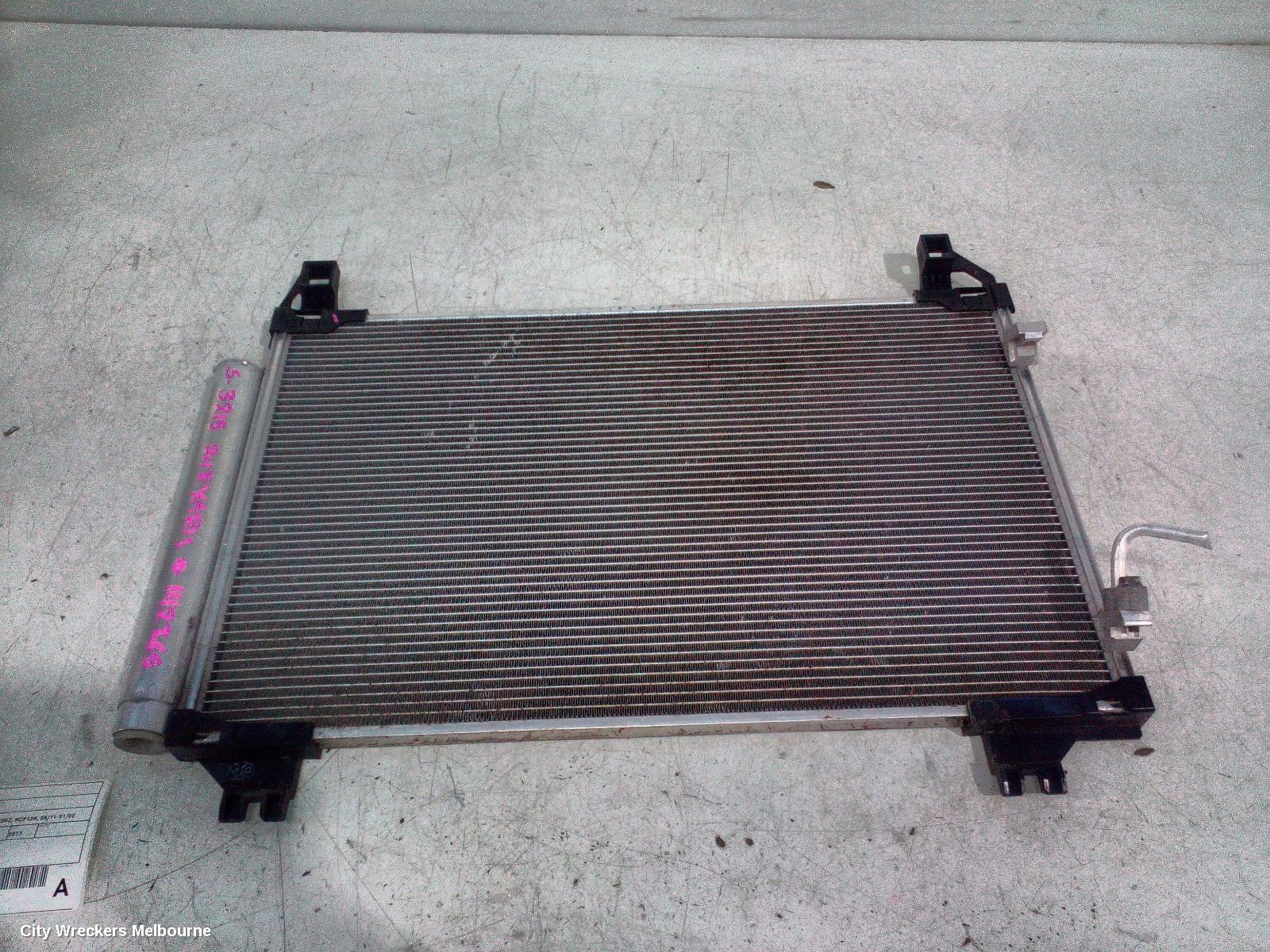 TOYOTA YARIS A/C CONDENSER, NCP9#-NCP13#, HATCH, 08/2007 - 06/2016 - Image 2