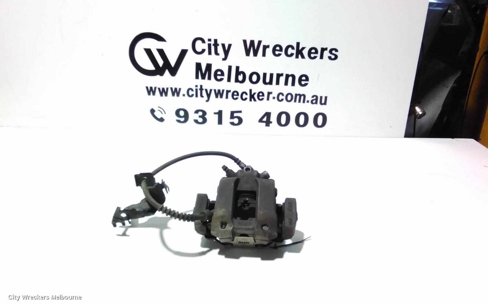 BMW 3 SERIES CALIPER, LH FRONT, 312MM ROTOR, GREY, NON M SPORT, SEDAN, F30, 11/2011 - 02/2019 - Image 1