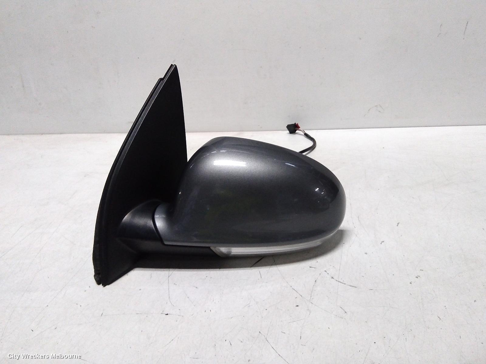 VOLKSWAGEN GOLF LEFT DOOR MIRROR, GEN 5, HATCH, COLOUR CODED, 06/2004 - 02/2009 - Image 2