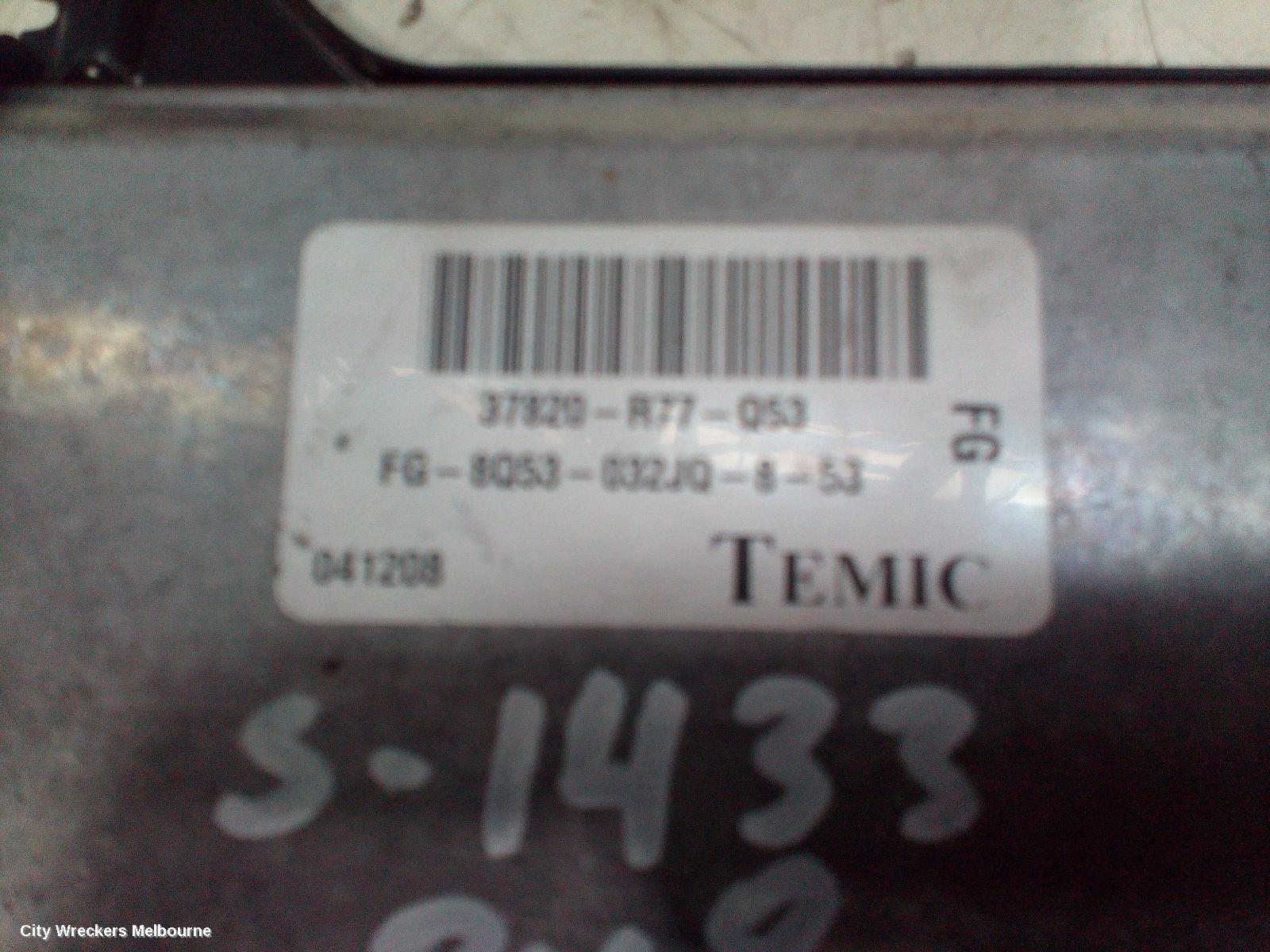 HONDA ACCORD ECU, ENGINE ECU, 3.5 ENG, ECU ONLY, 8TH GEN (VIN MRHCP), 02/2008 - 06/2011 - Image 2