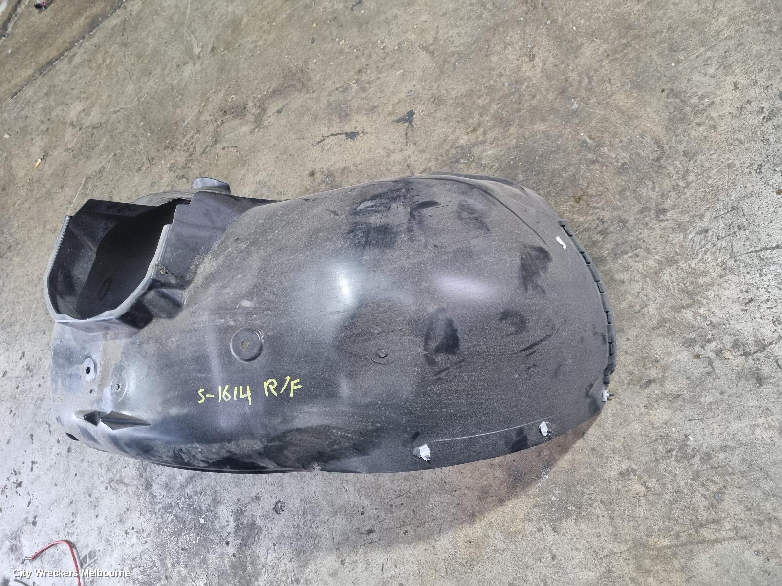 HOLDEN COMMODORE RIGHT GUARD LINER, ZB, 10/2017 - 12/2020 - Image 3