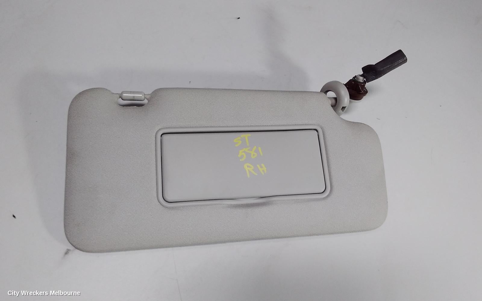 HONDA HRV SUNVISOR, RU5, RH SIDE, 12/2014 ONWARDS - Image 2