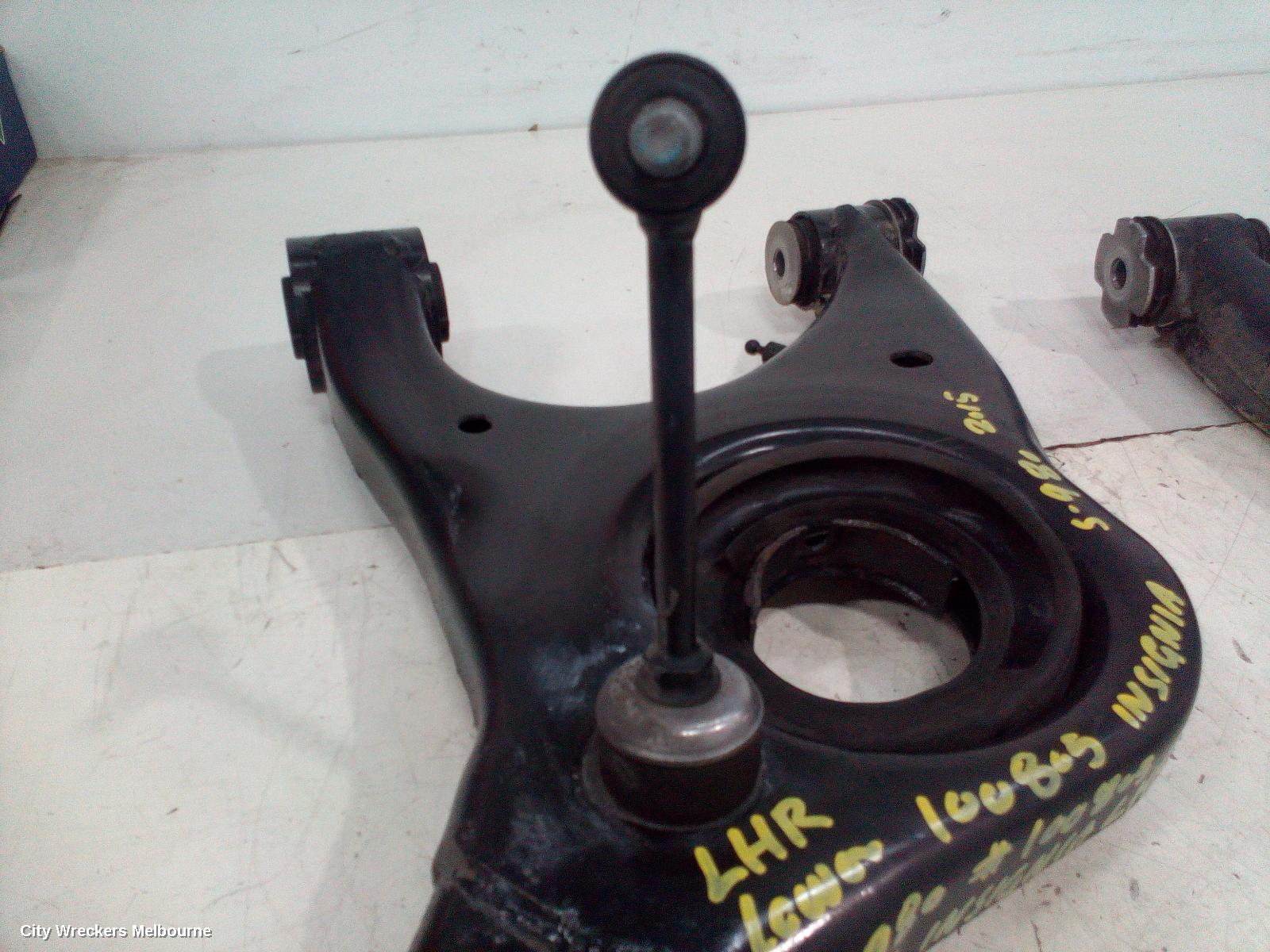 HOLDEN INSIGNIA RIGHT REAR TRAILING ARM, GA, 02/2015 - 01/2017 - Image 3