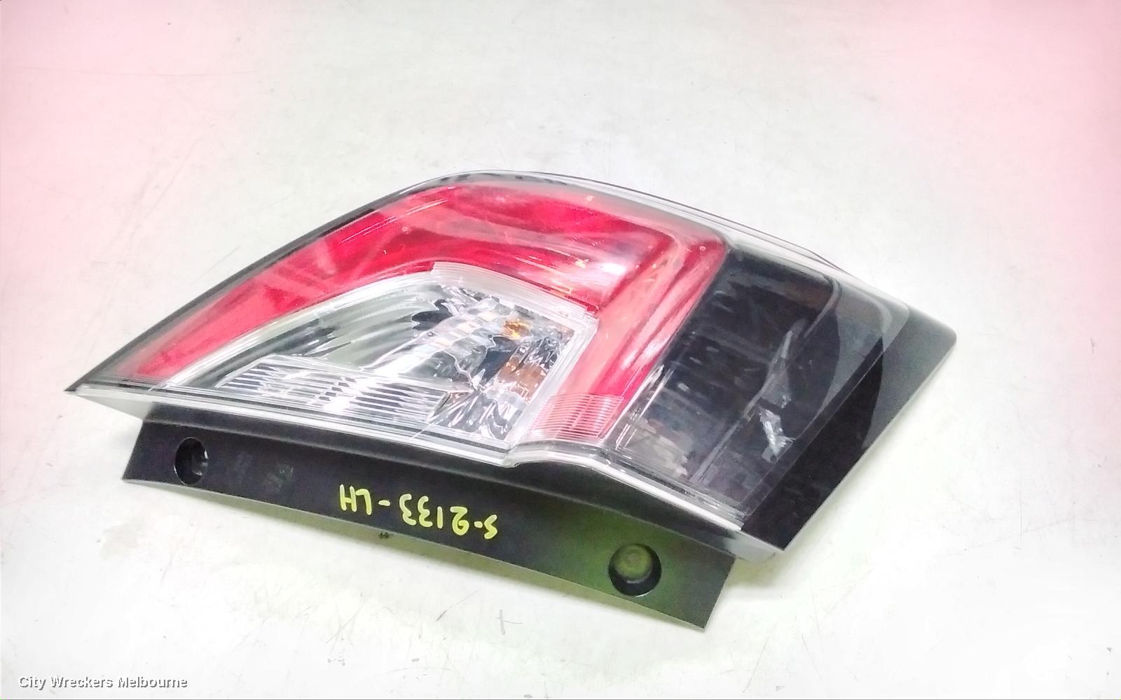 HONDA CIVIC LEFT TAILLIGHT, IN BODY, HATCH, 10TH GEN, LED TYPE, 02/2017 - 08/2021 - Image 3