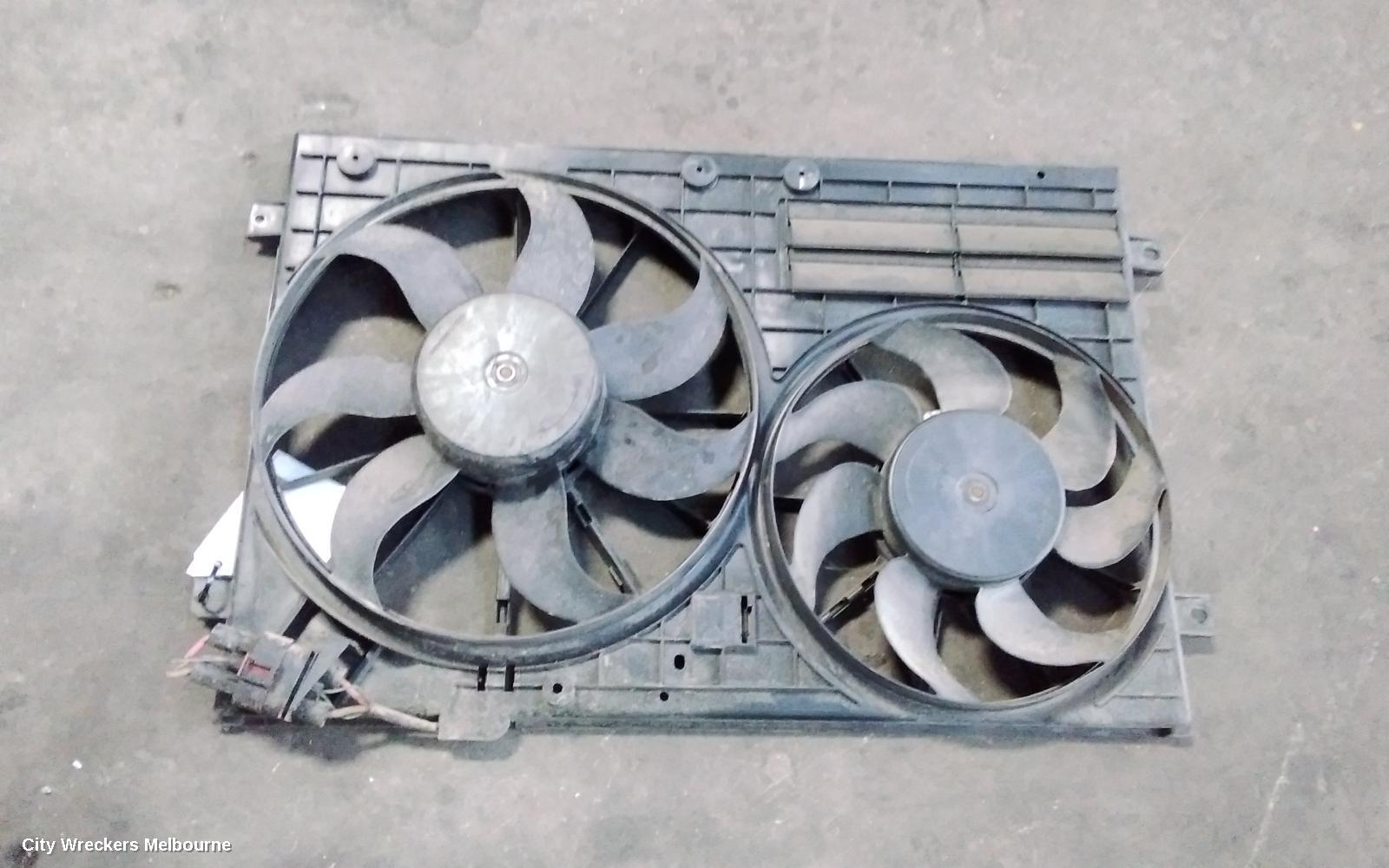 VOLKSWAGEN EOS FAN, RADIATOR FAN, 1F, 02/2007 - 12/2014 - Image 2