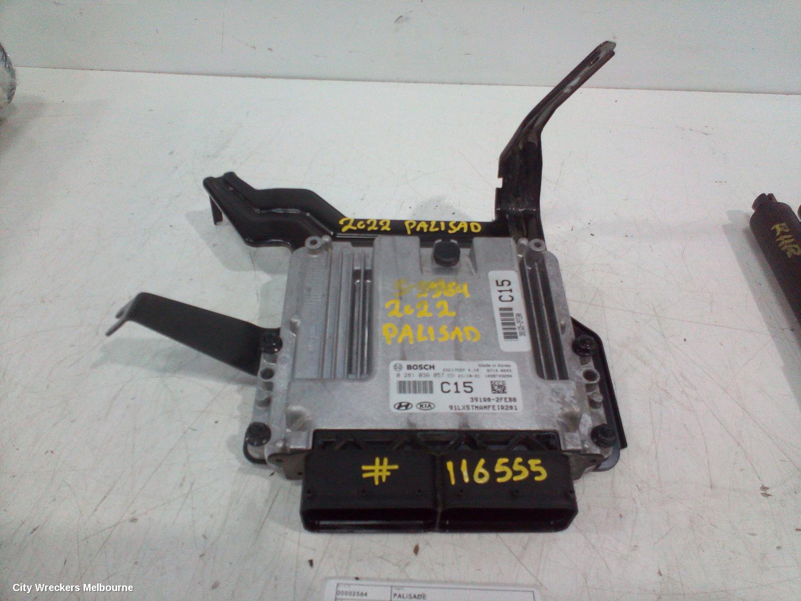 HYUNDAI PALISADE ECU, LX2, ENGINE ECU, 2.2, DIESEL, ECU ONLY, 07/2020 ONWARDS - Image 1