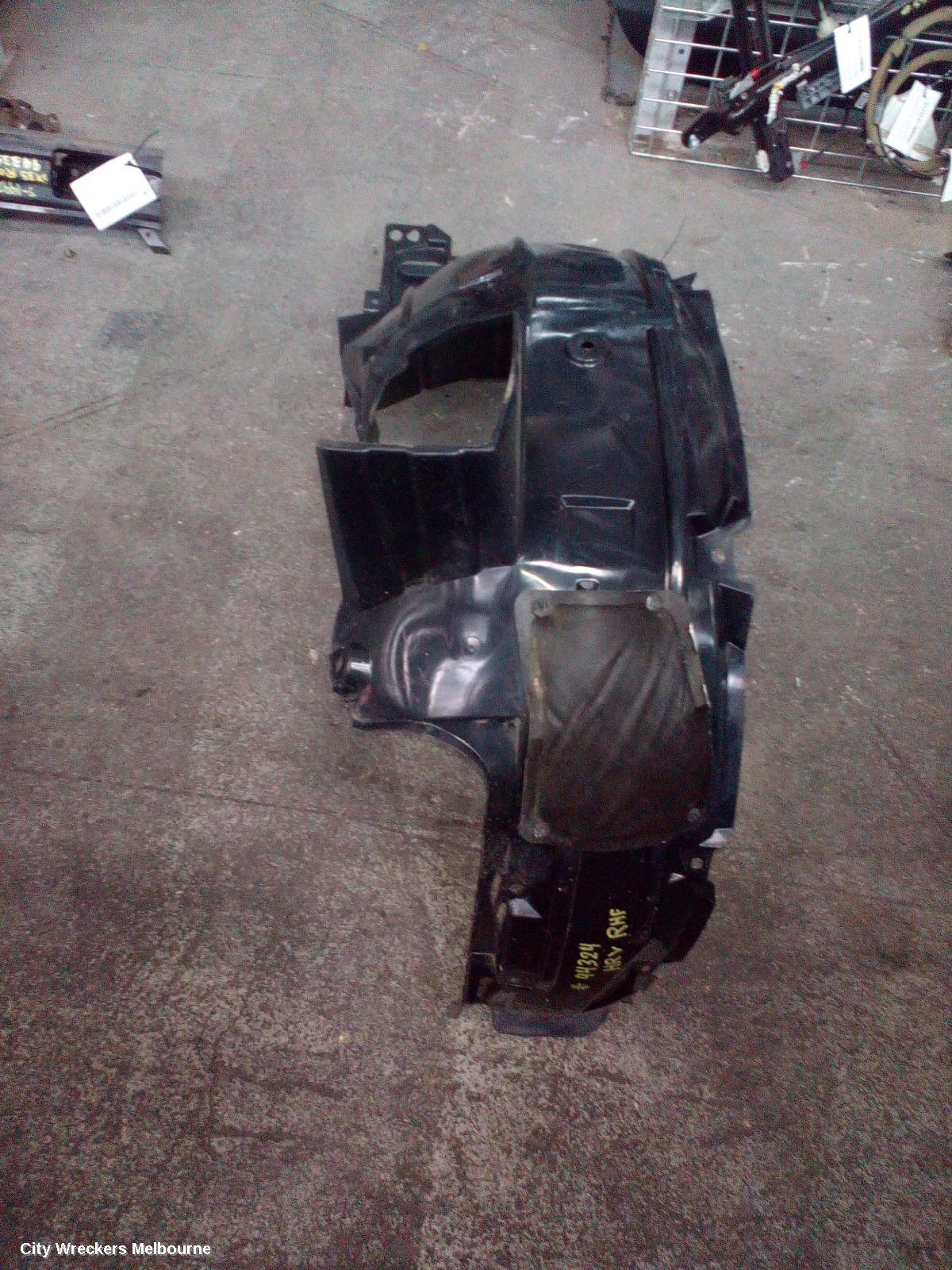 HONDA HRV RIGHT GUARD LINER, RU, 12/2014 - 10/2021 - Image 3