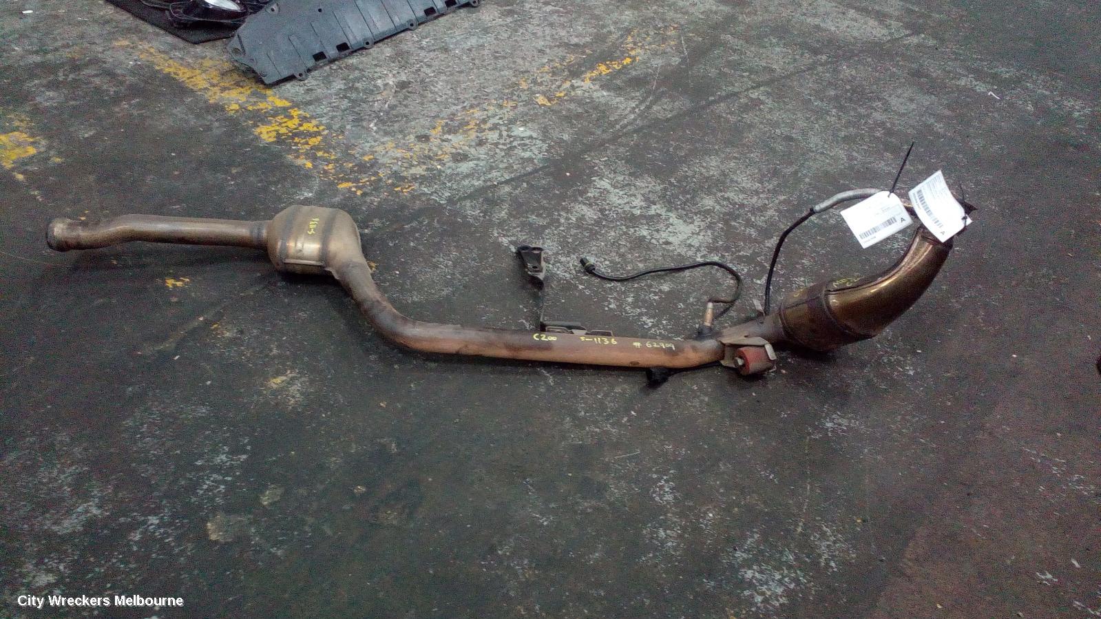 MERCEDES C CLASS CATALYTIC CONVERTER, 1.8, PETROL, W204, 07/2007 - 12/2009 - Image 1