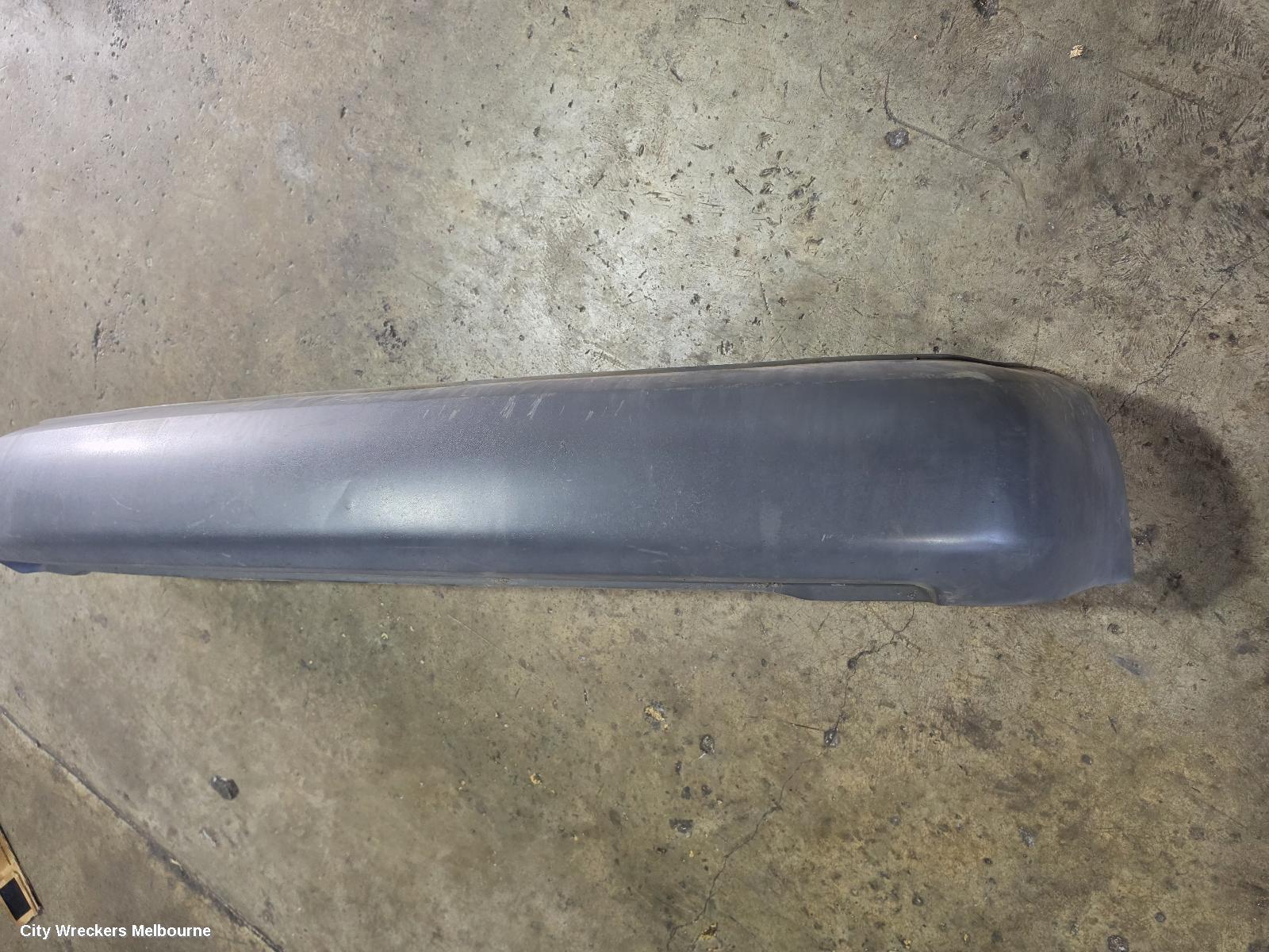 VOLKSWAGEN CADDY REAR BUMPER, 2K, GREY, LWB, NON PARK SENSOR TYPE, 12/2004 - 08/2010 - Image 2