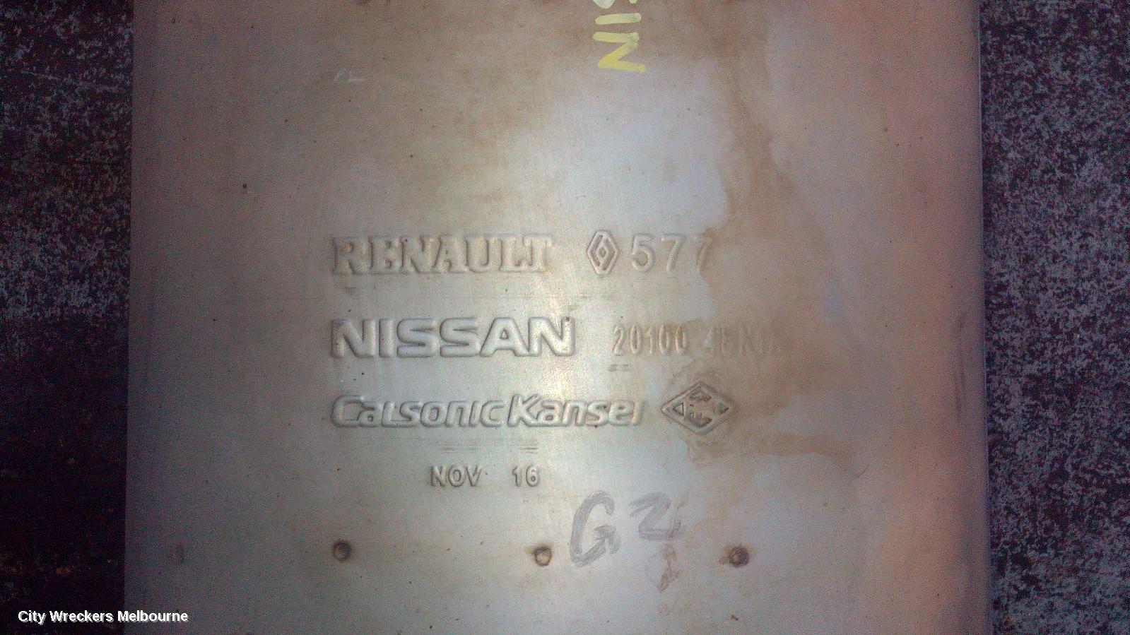 NISSAN QASHQAI EXHAUST SYSTEM, J11, 12/2013 - 07/2021 - Image 2