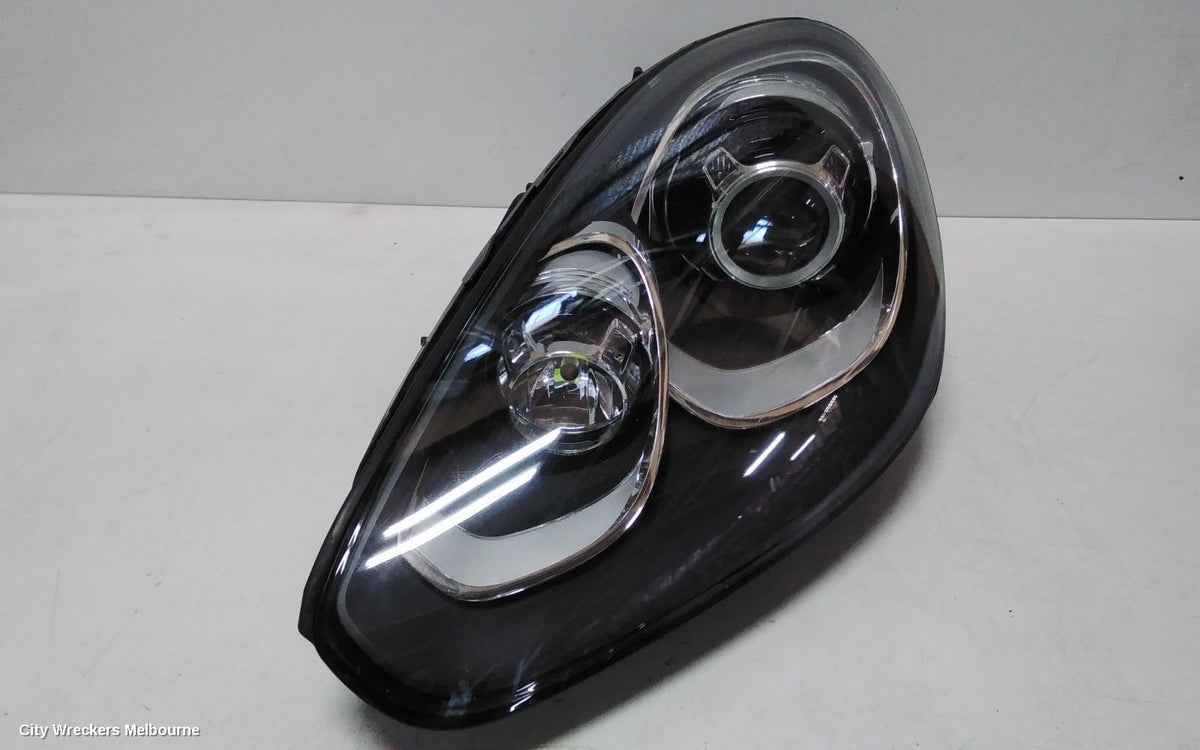 PORSCHE CAYENNE LEFT HEADLAMP, LED TYPE, ADAPTIVE TYPE, W/ CORNERING TYPE, 92A, 11/2014 - 04/2018 - Image 3
