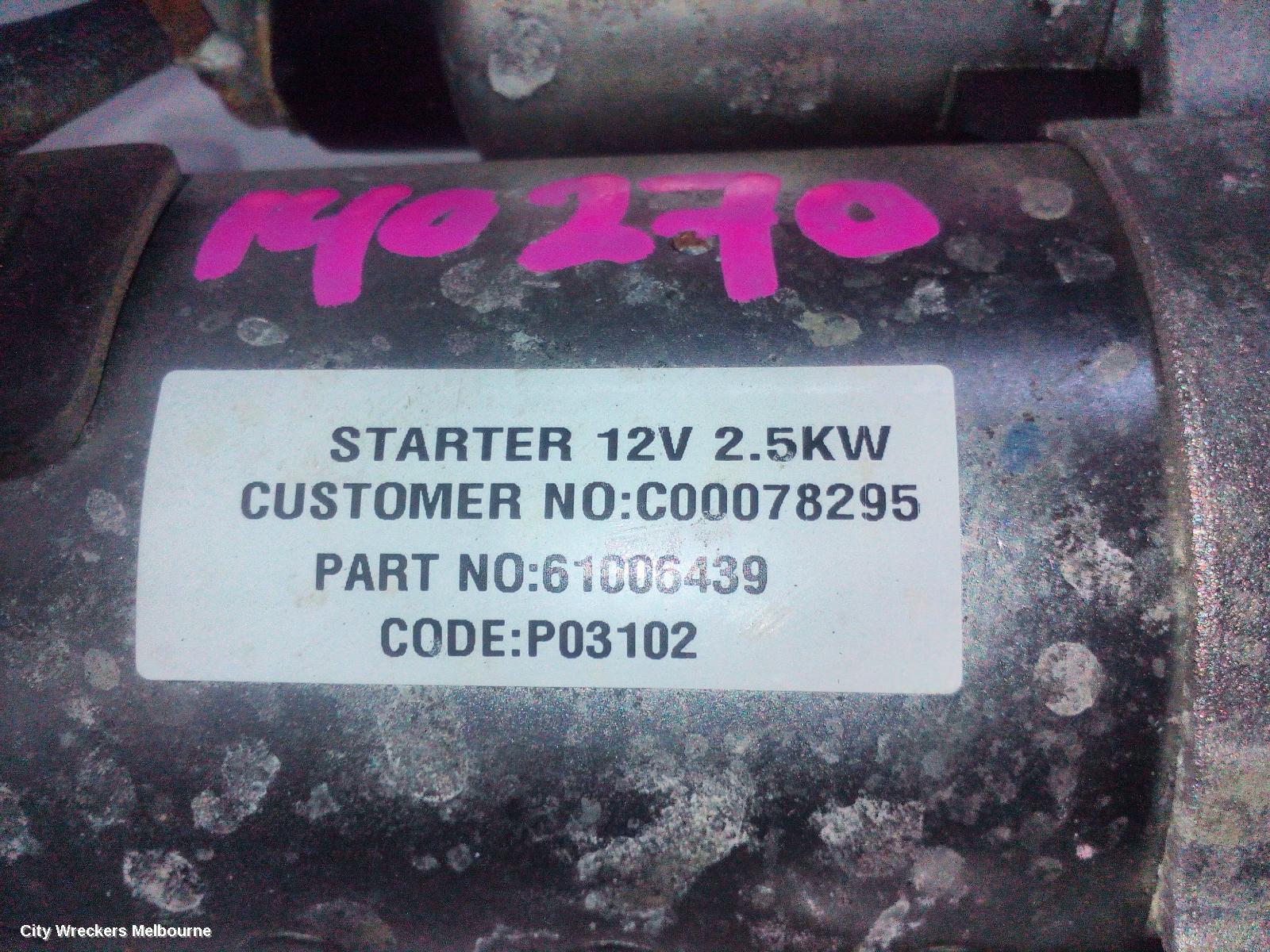 LDV DELIVER 9 STARTER, DIESEL, 2.0, 07/2020 ONWARDS - Image 3