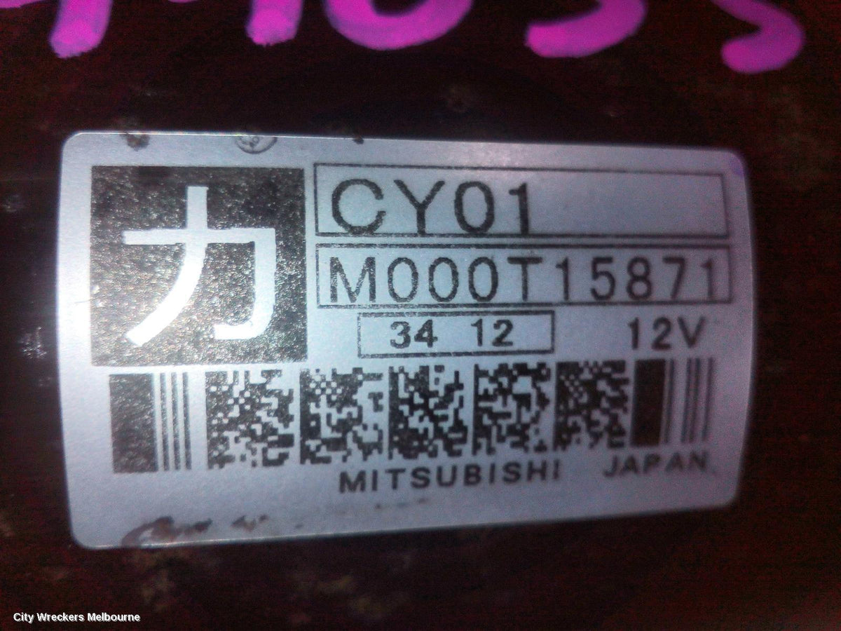 MAZDA CX9 STARTER, PETROL, 3.7, AWD, TB, 12/2007 - 12/2015 - Image 3