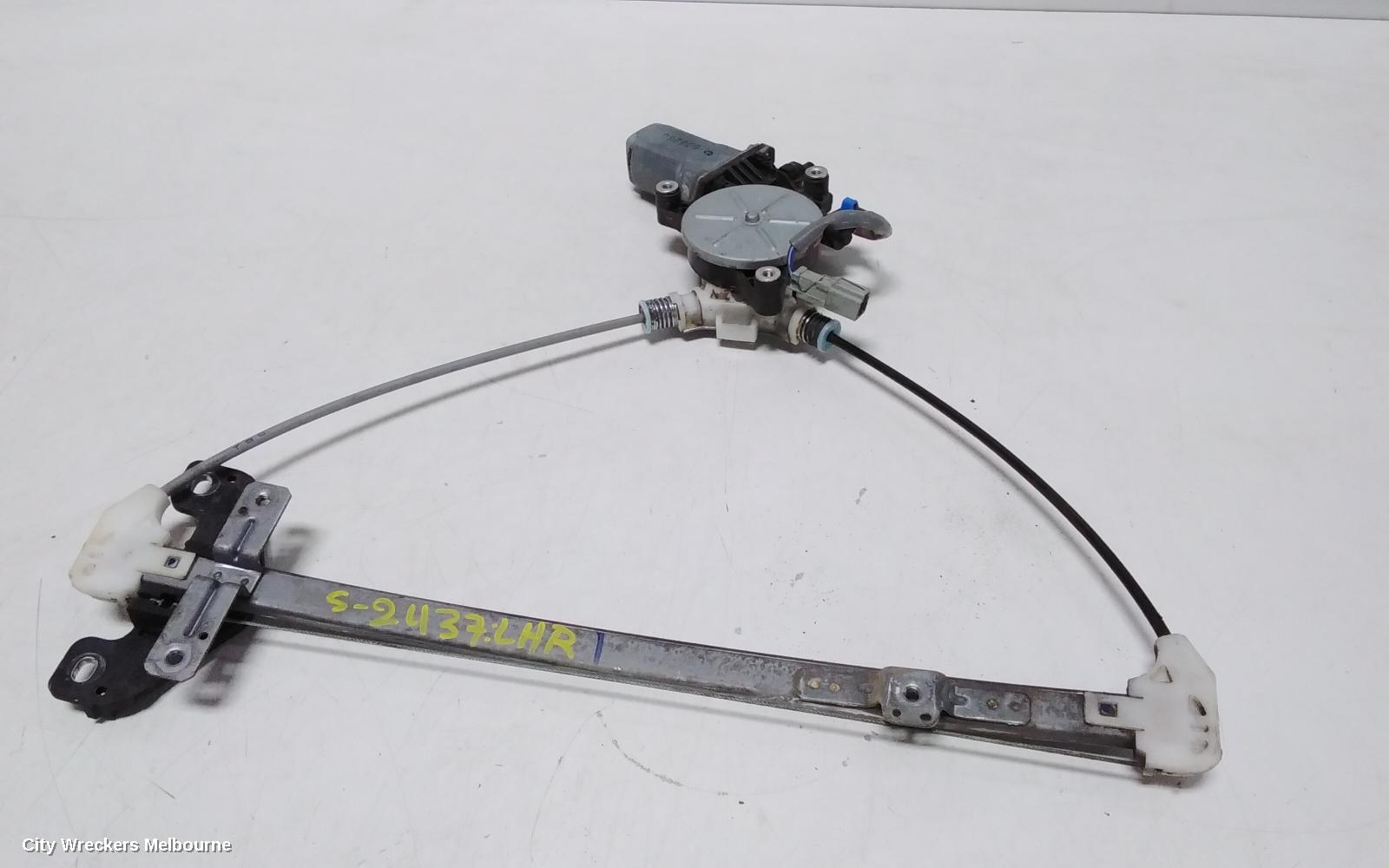 HONDA CIVIC LEFT REAR WND REG/MOTOR, 7TH GEN, POWER, SEDAN, 11/2000 - 12/2005 - Image 2
