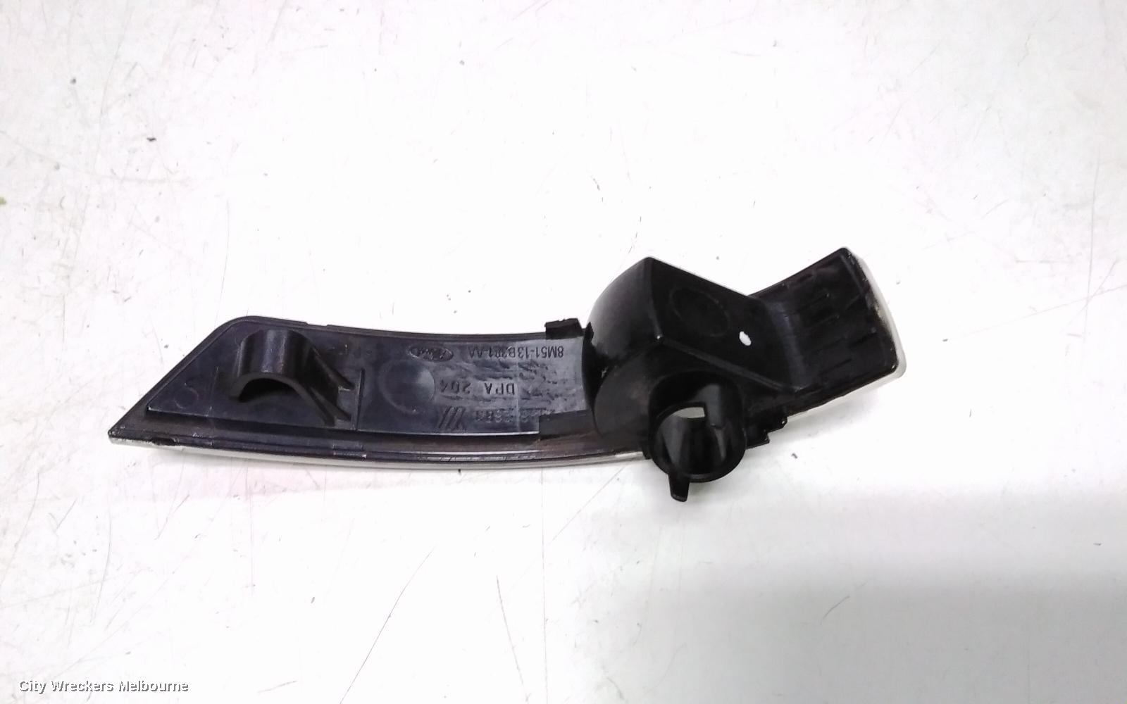 FORD FOCUS LEFT DOOR MIRROR, LW, SPORT, MANUAL FOLDING, HEATED & NON PUDDLE LAMP TYPE, 05/2011 - 08/2015 - Image 3