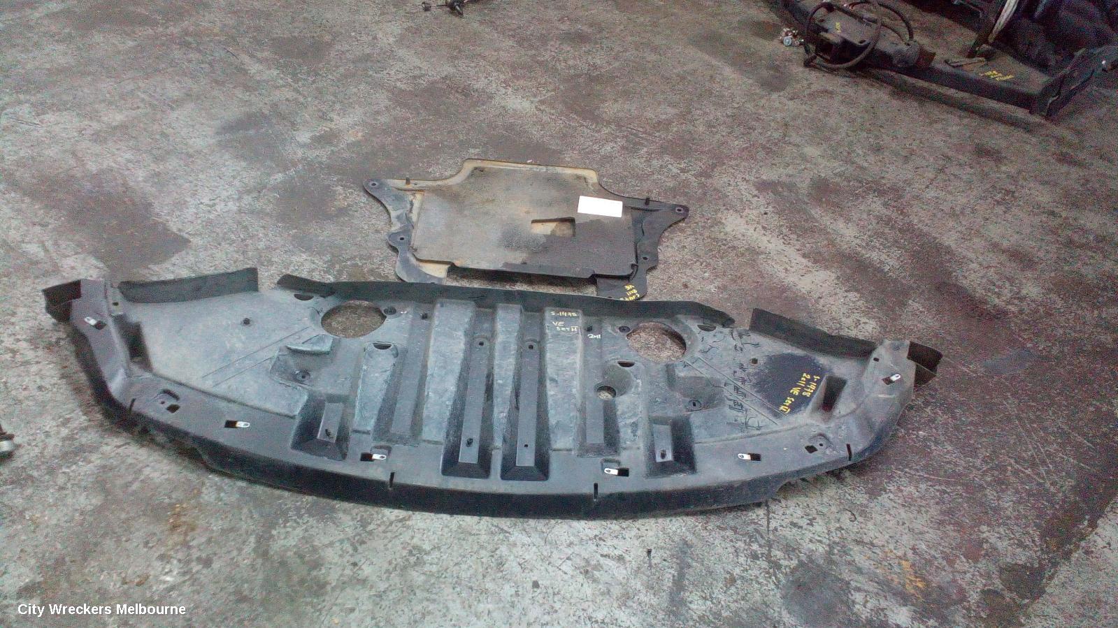 HOLDEN COMMODORE LOWER ENGINE SPLASH TRAY, VE, REAR ENGINE UNDERCOVER, 08/2006 - 05/2013 - Image 3