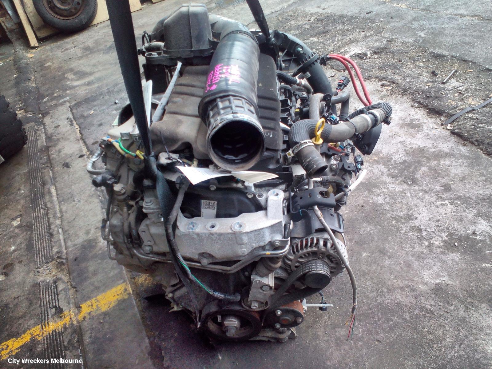 RENAULT TRAFIC ENGINE, DIESEL, 2.0, M9R.710, TURBO, X82, 09/2019 - 05/2022 - Image 2