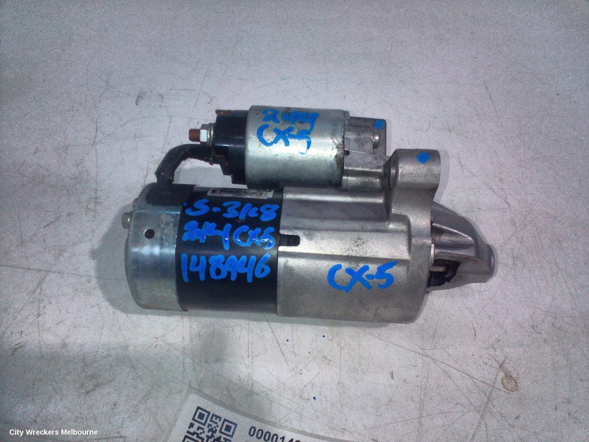 MAZDA CX5 STARTER, PETROL, 2.0/2.5, KE, 03/2012 - 01/2017 - Image 1