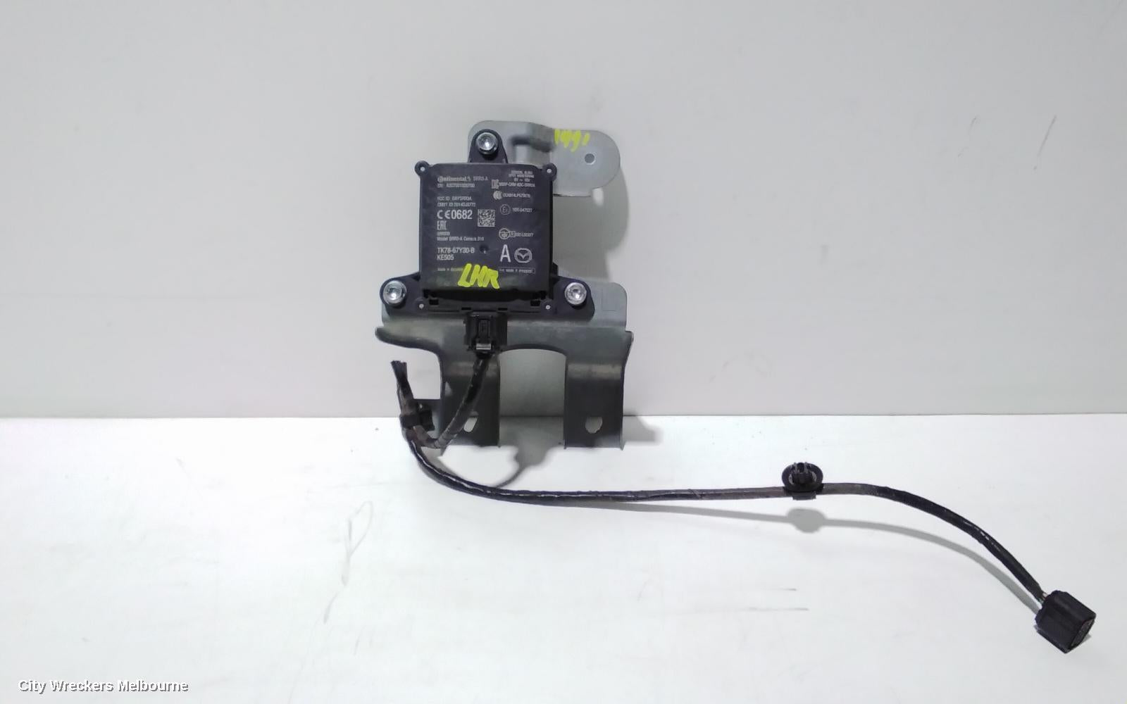 MAZDA CX9 ECU, BLIND SPOT MONITOR CONTROL MODULE (LH REAR), TC, 07/2016 ONWARDS - Image 1