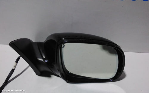 AUDI Q7 RIGHT DOOR MIRROR, 4L, POWER FOLD, W/ INDICATOR, MEMORY & NO LANE CHANGE ASSIST TYPE, 09/2006 - 09/2009 - Image 2