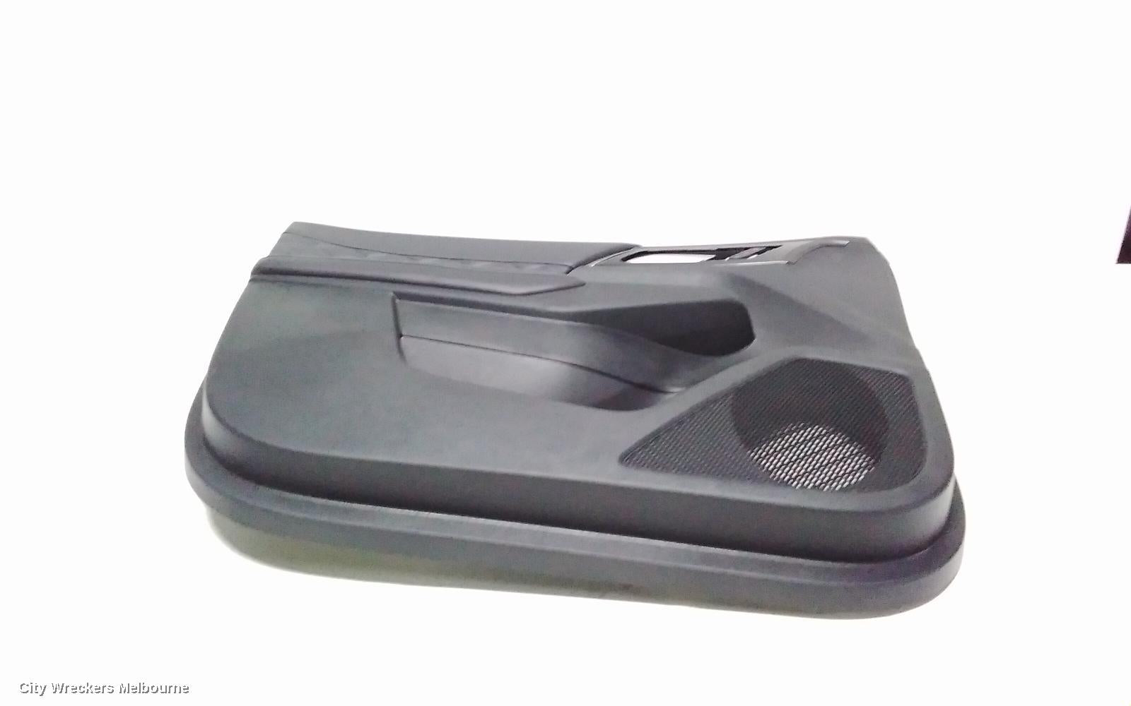 MITSUBISHI OUTLANDER DOOR TRIM, LH FRONT, LEATHER, LIGHT GREY, ZM, 08/2021 ONWARDS - Image 1
