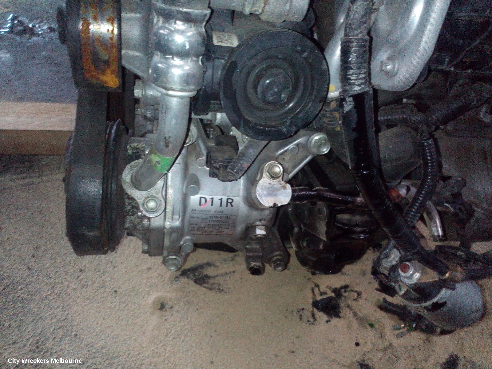 MAZDA CX3 A/C COMPRESSOR, DK, 1.5, SKYACTIV-D, TURBO DIESEL, 03/2015 - 03/2020 - Image 2
