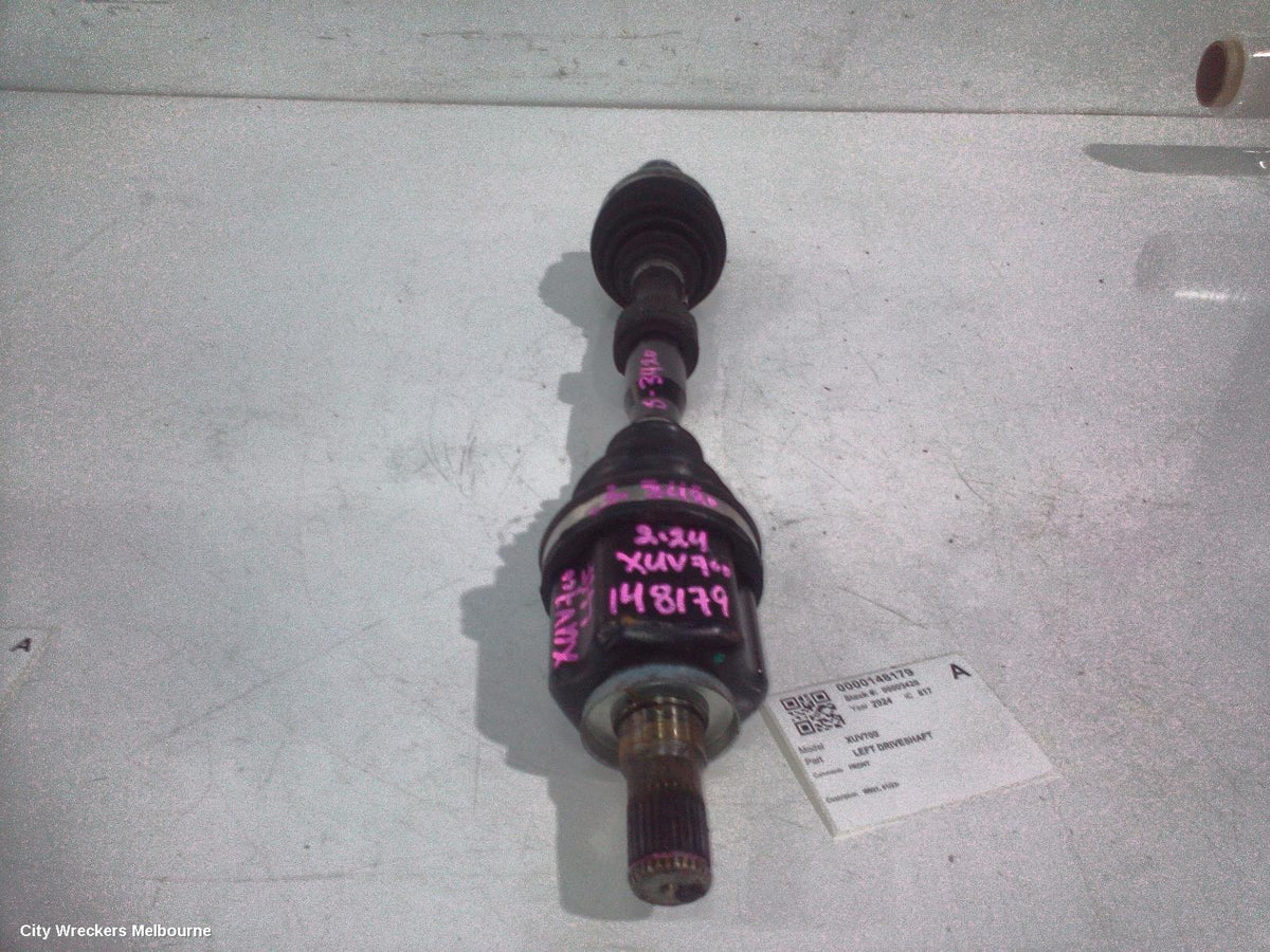 MAHINDRA XUV700 LEFT DRIVESHAFT, W601, 01/2023 ONWARDS - Image 1